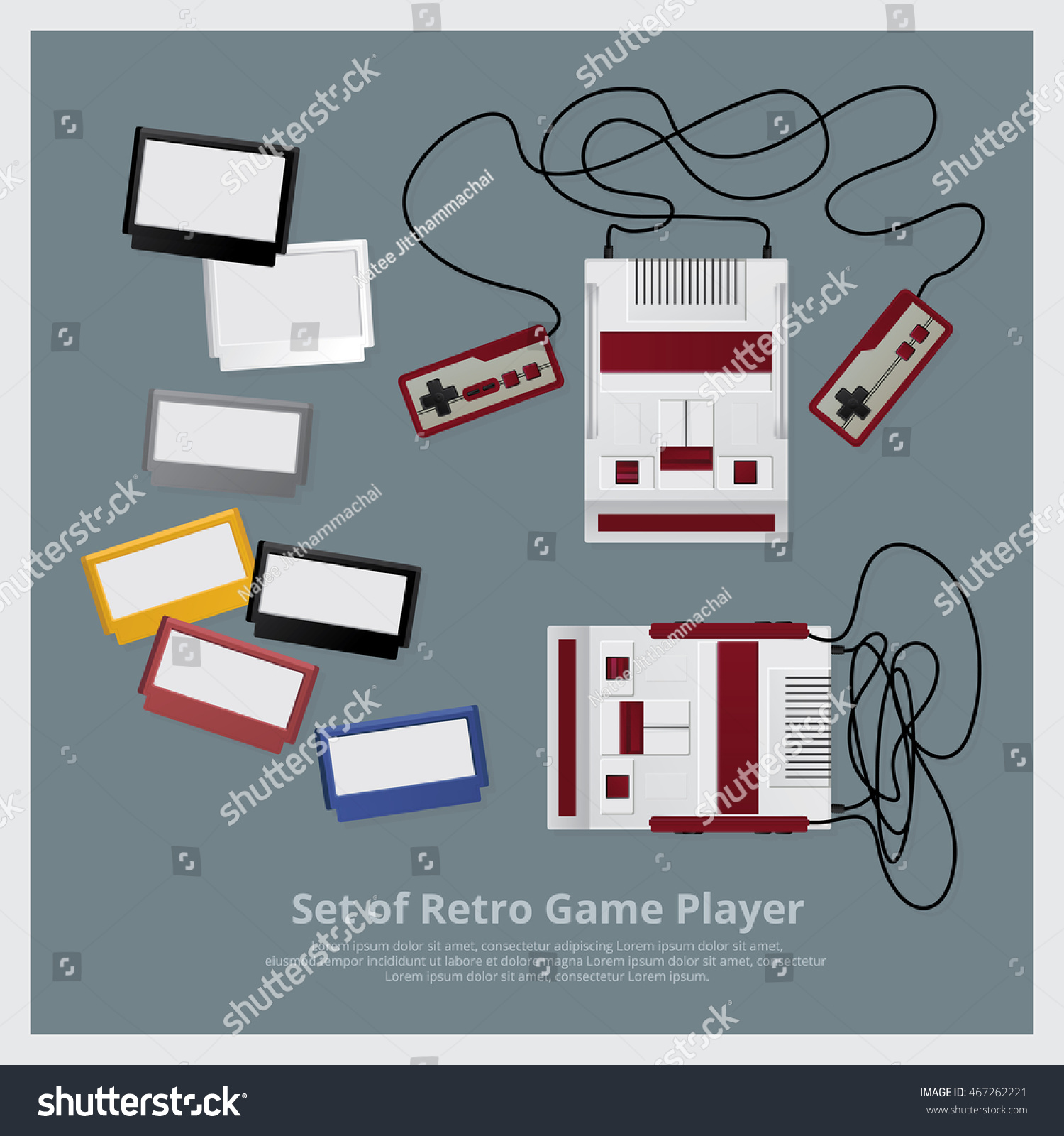 retro game accessories