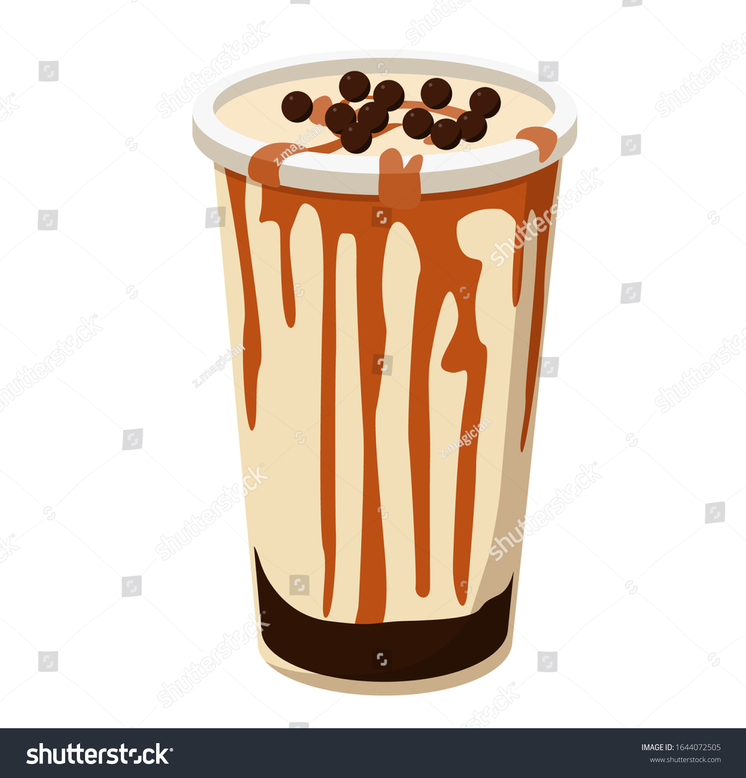 Featured image of post Bubble Tea Cup Vector