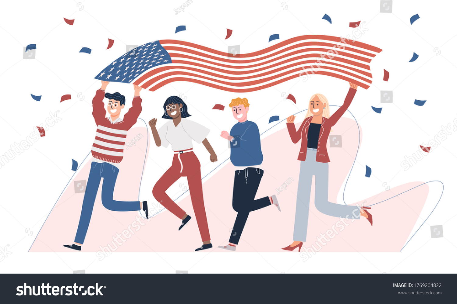 Usa cartoon Images, Stock Photos & Vectors | Shutterstock