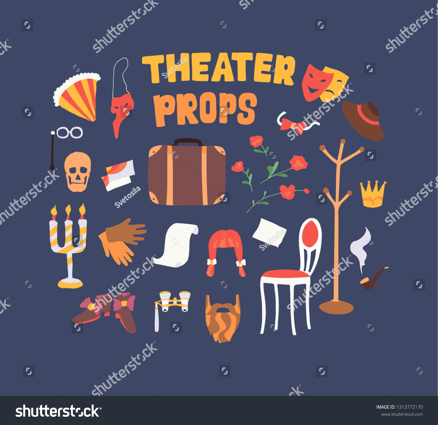 1 101 Props Theatre Stock Illustrations Images Vectors Shutterstock