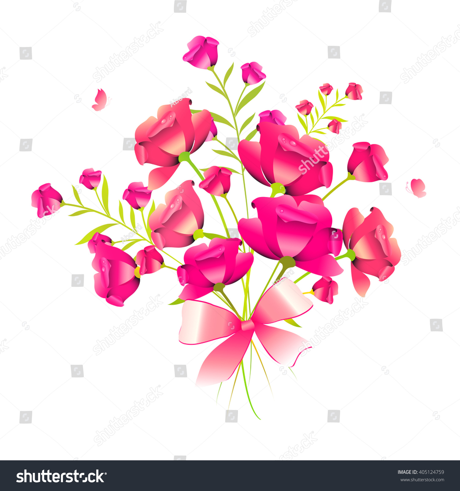Floral Design Stock Vector 405124759 - Shutterstock
