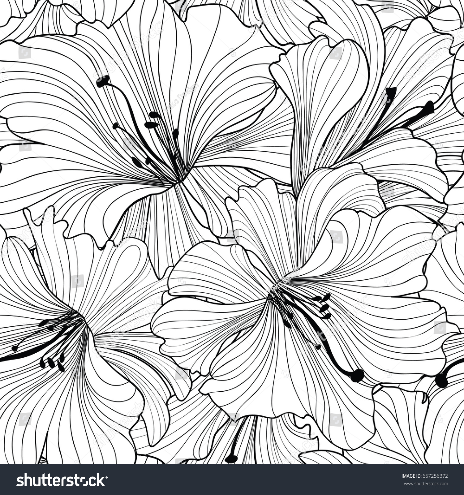 Pin by Madison Bouchard on DIBUJOS | Flower drawing design, Flower ...