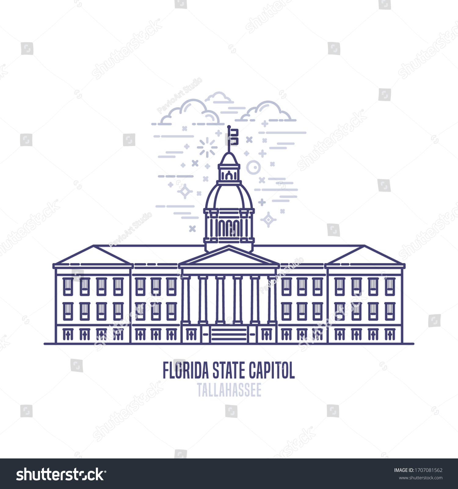 1,973 Florida state capital Images, Stock Photos & Vectors | Shutterstock