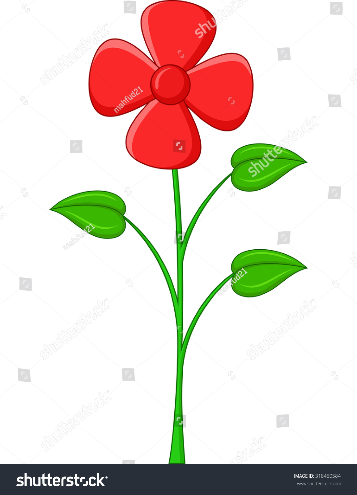 1,121,849 Flower cartoon Images, Stock Photos & Vectors | Shutterstock