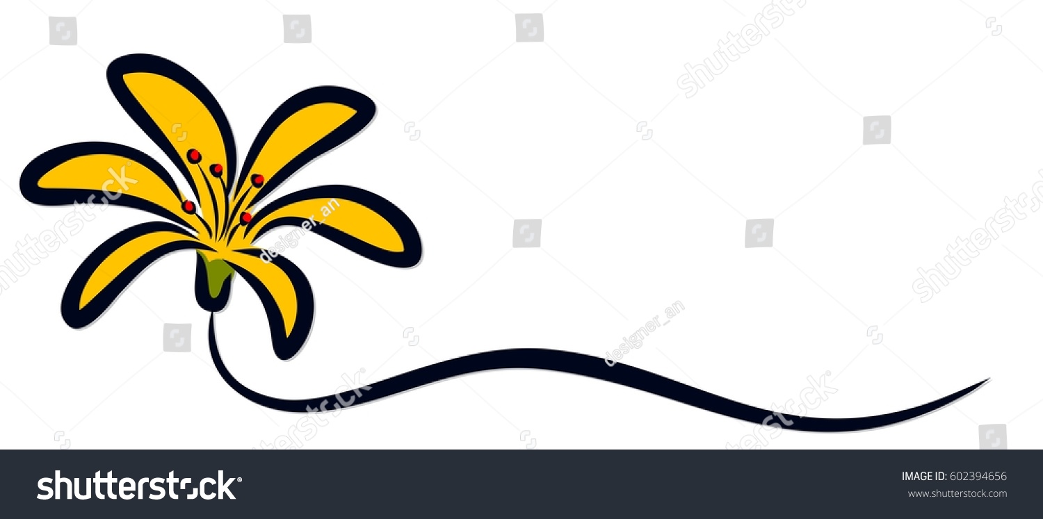 Flower Logo Stock Vector 602394656 - Shutterstock