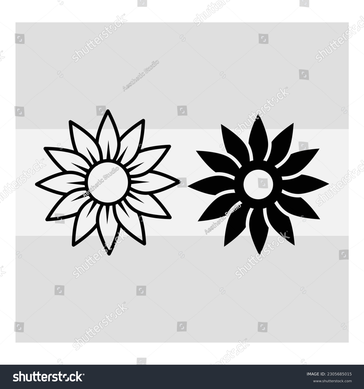 SVG of Flowers, Flowers SVG Bundle, Flowers Clipart, Leaves svg, Circut Cut Files Silhouette, Rose, Hibiscus Svg, Flower Silhouette, Sunflower, Vcetor, Flower Outline, Eps, Cut file svg