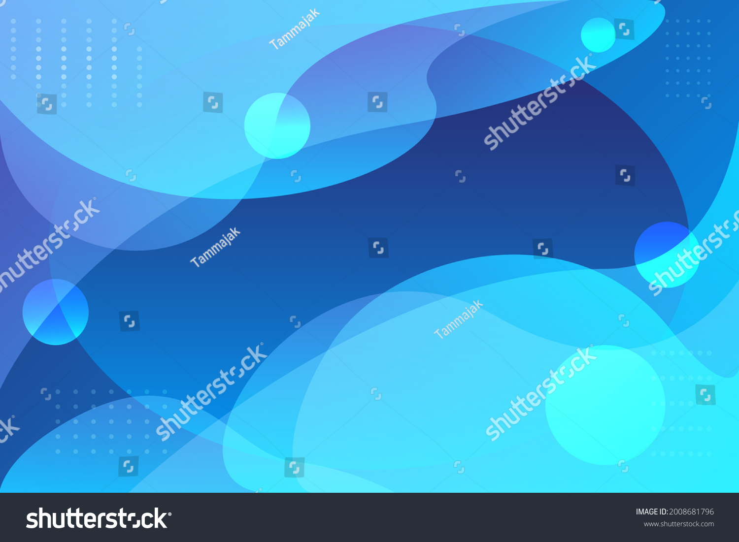 Fluid Shine Light Blue Background Commercial Stock Vector (Royalty Free ...