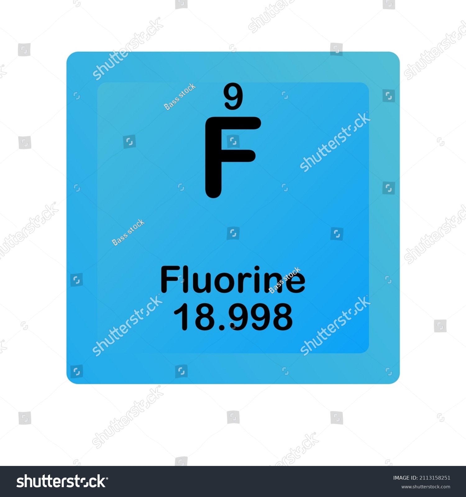 296 Atomic number of fluorine Images, Stock Photos & Vectors | Shutterstock