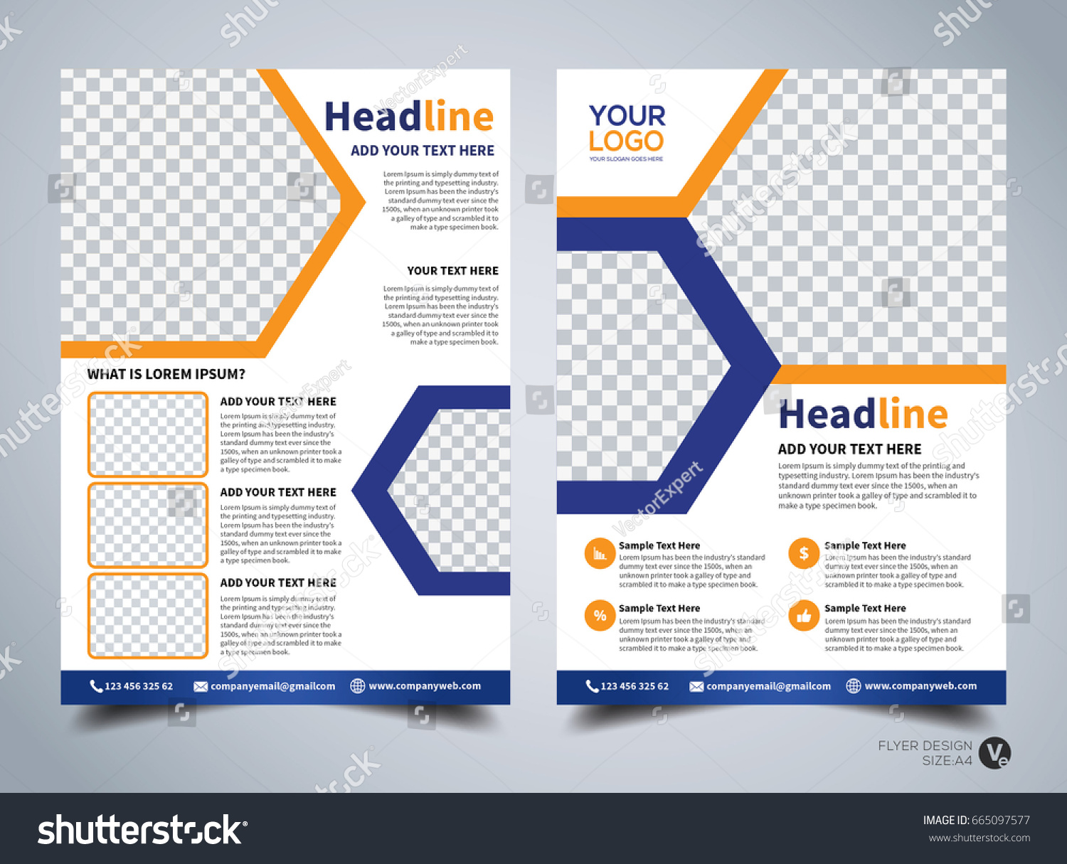 make a flyer
