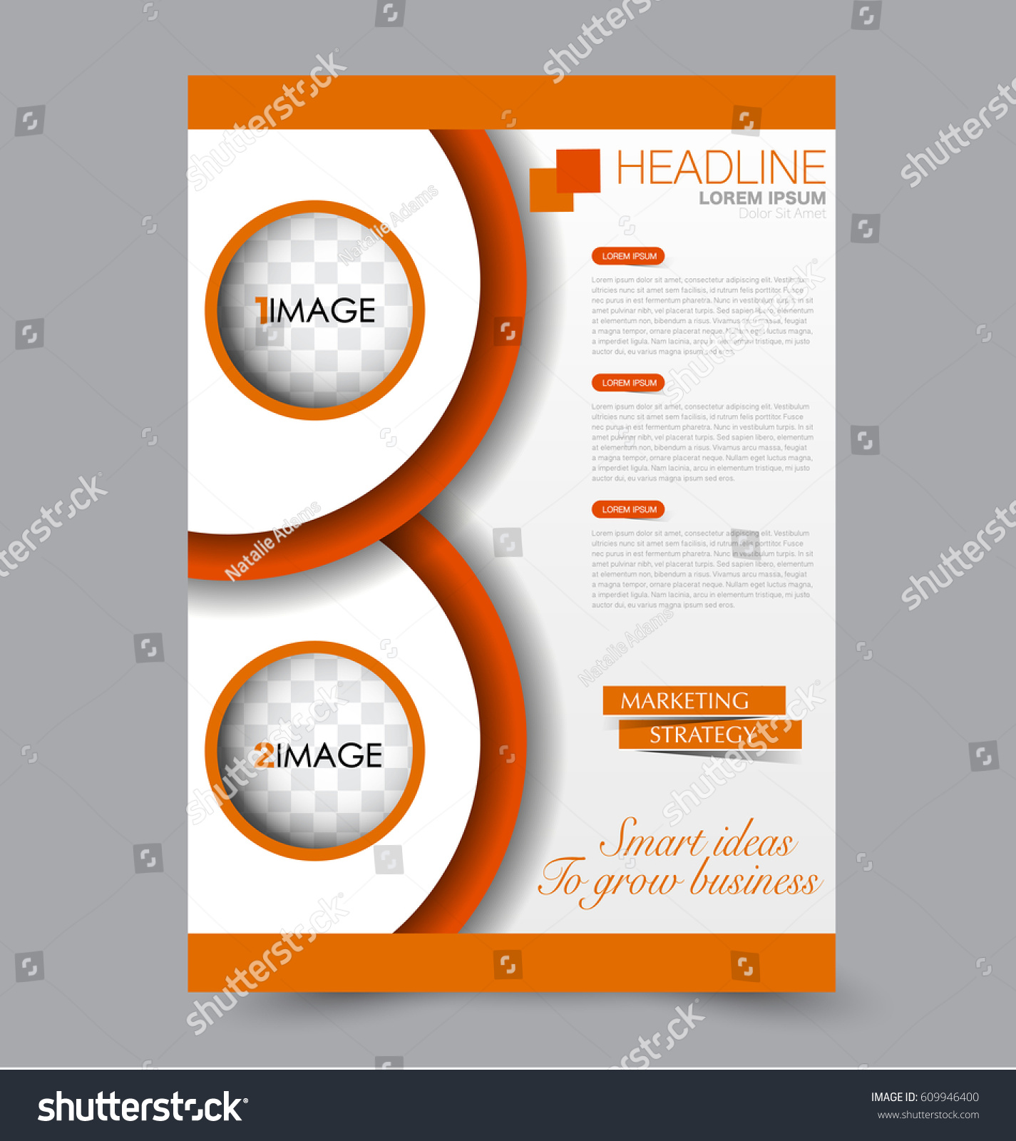 flyer template business brochure design annual stock vector (royalty flyer template business brochure design annual stock vector (royalty, Spe Presentation Template, Presentation templates