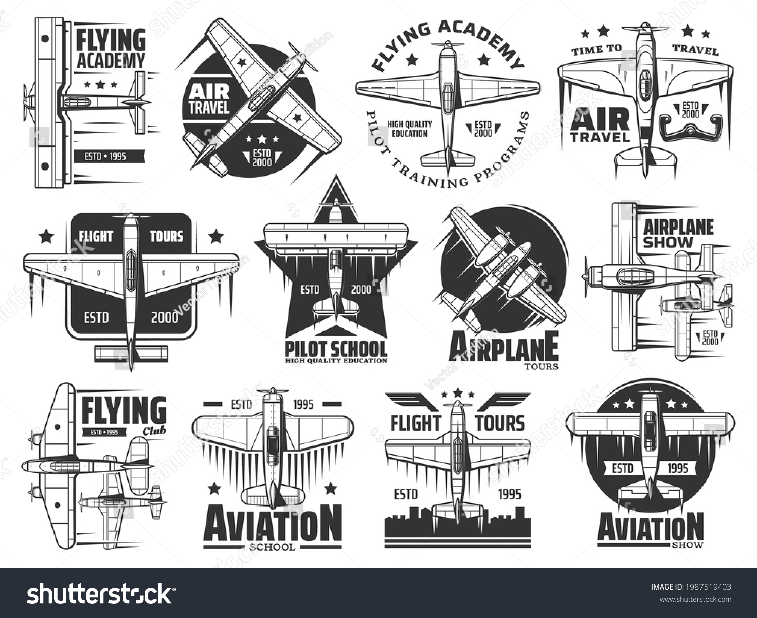 80,510 Retro aviation Images, Stock Photos & Vectors | Shutterstock