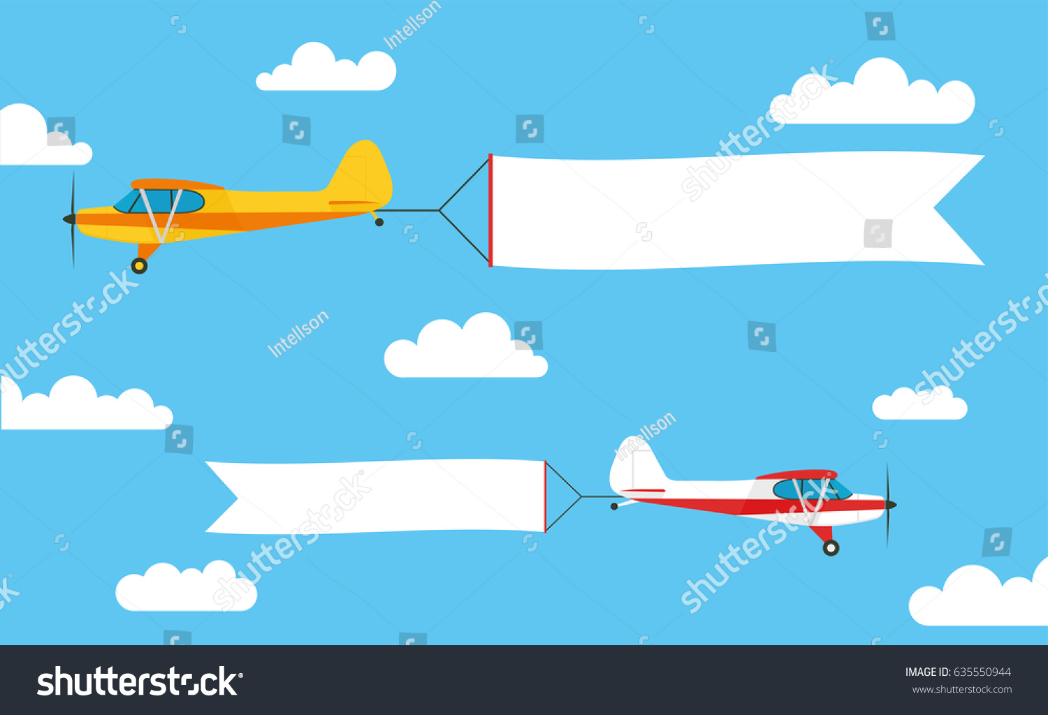 685 Airplane pulling banner Images, Stock Photos & Vectors | Shutterstock