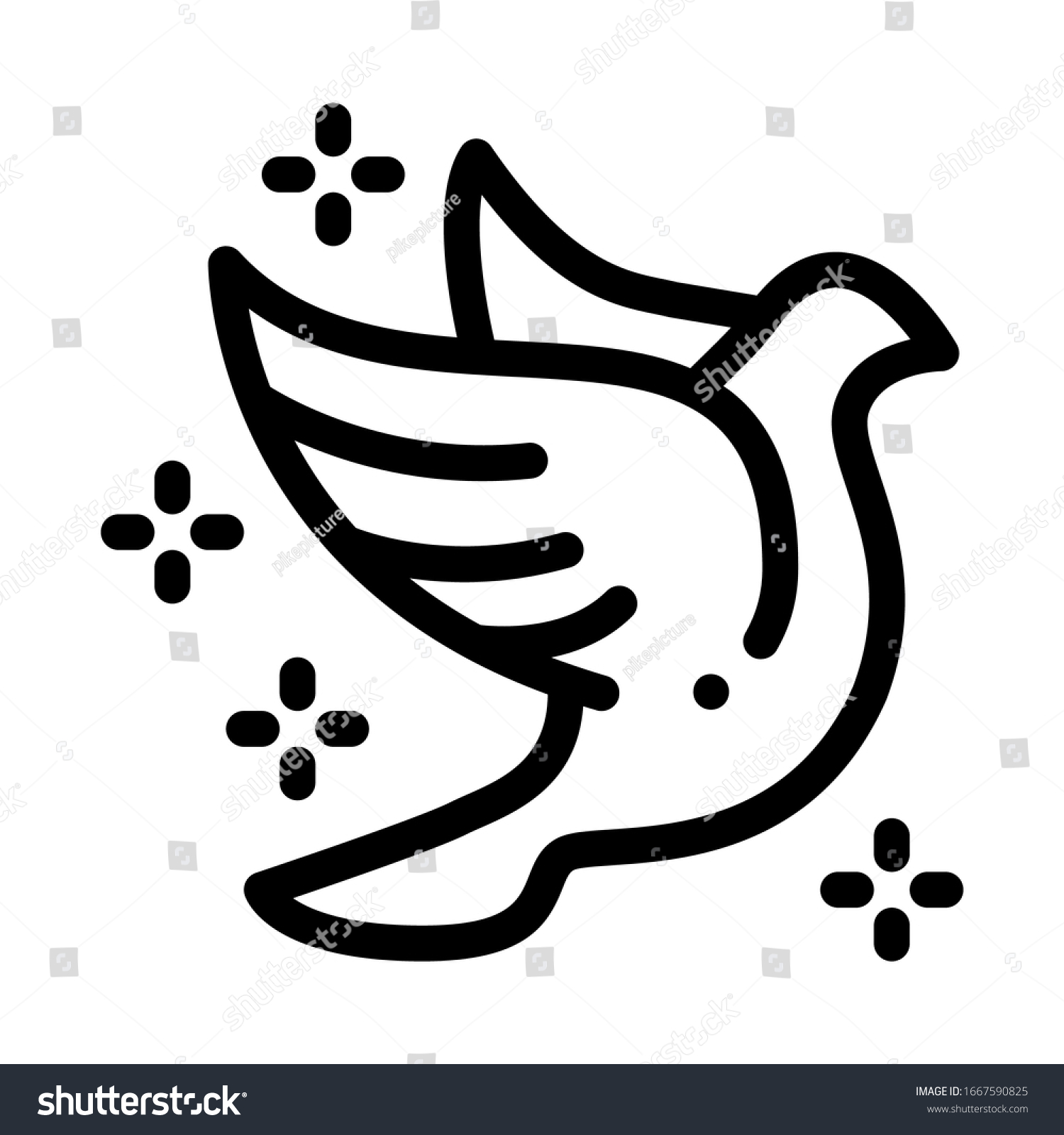 Peace pictogram Images, Stock Photos & Vectors | Shutterstock