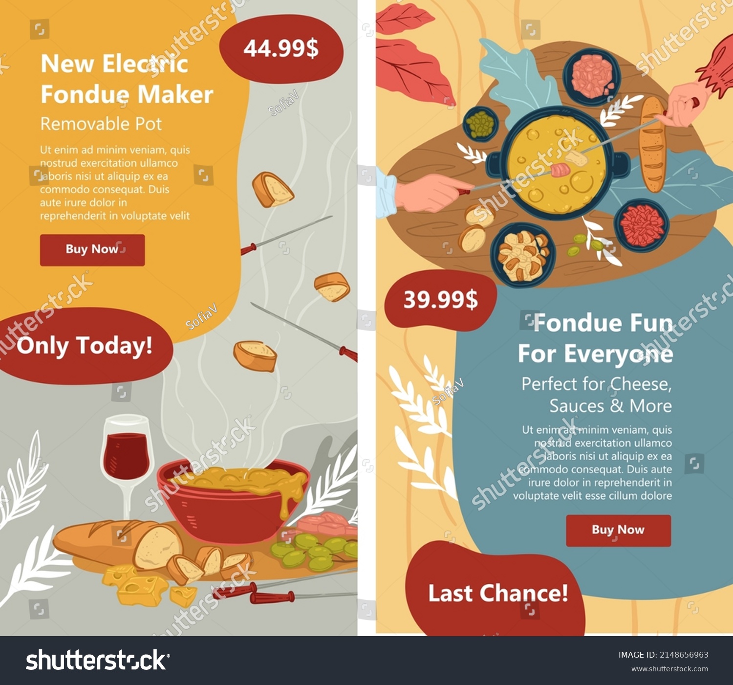 SVG of Fondue maker, electric appliance for cheese and sauces cooking. Preparing delicious food and desserts. Buy online with sale. Website page, internet site, landing page template. Vector in flat style svg