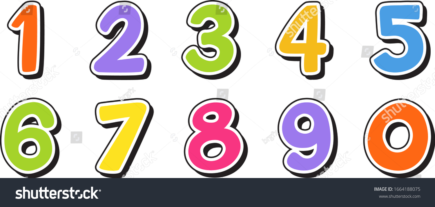 34879 Numbers Clipart Images Stock Photos And Vectors Shutterstock