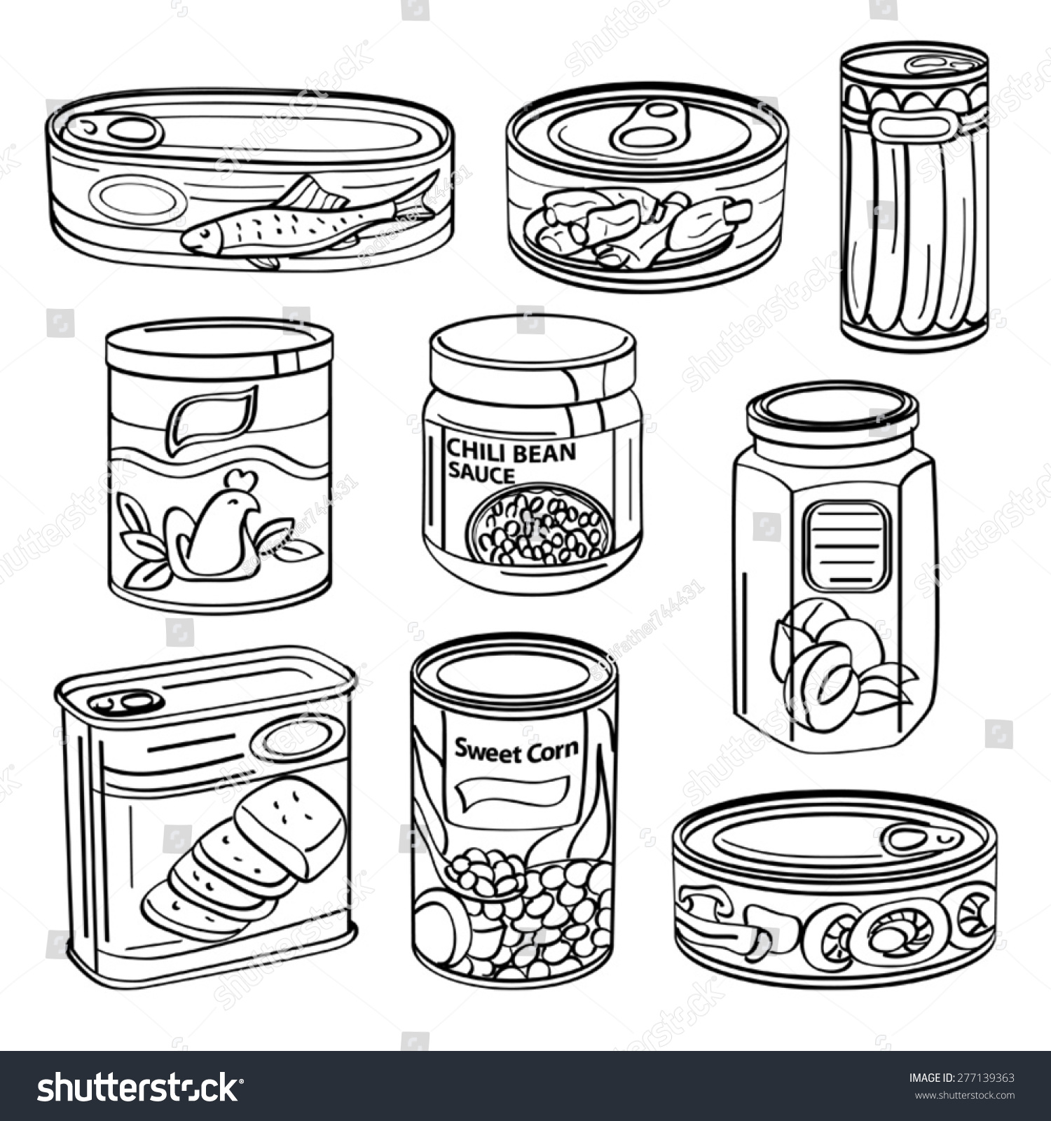 36,021 Canned food draw Images, Stock Photos & Vectors Shutterstock