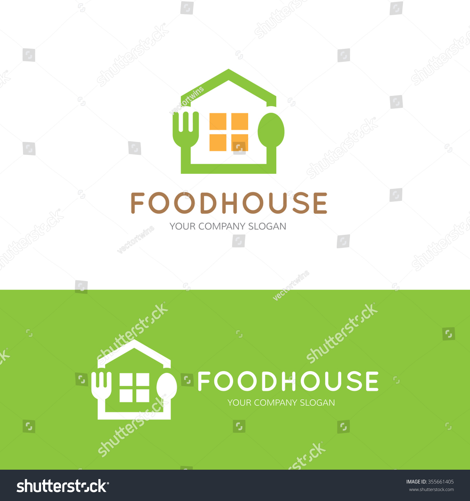 Food House Logo Design