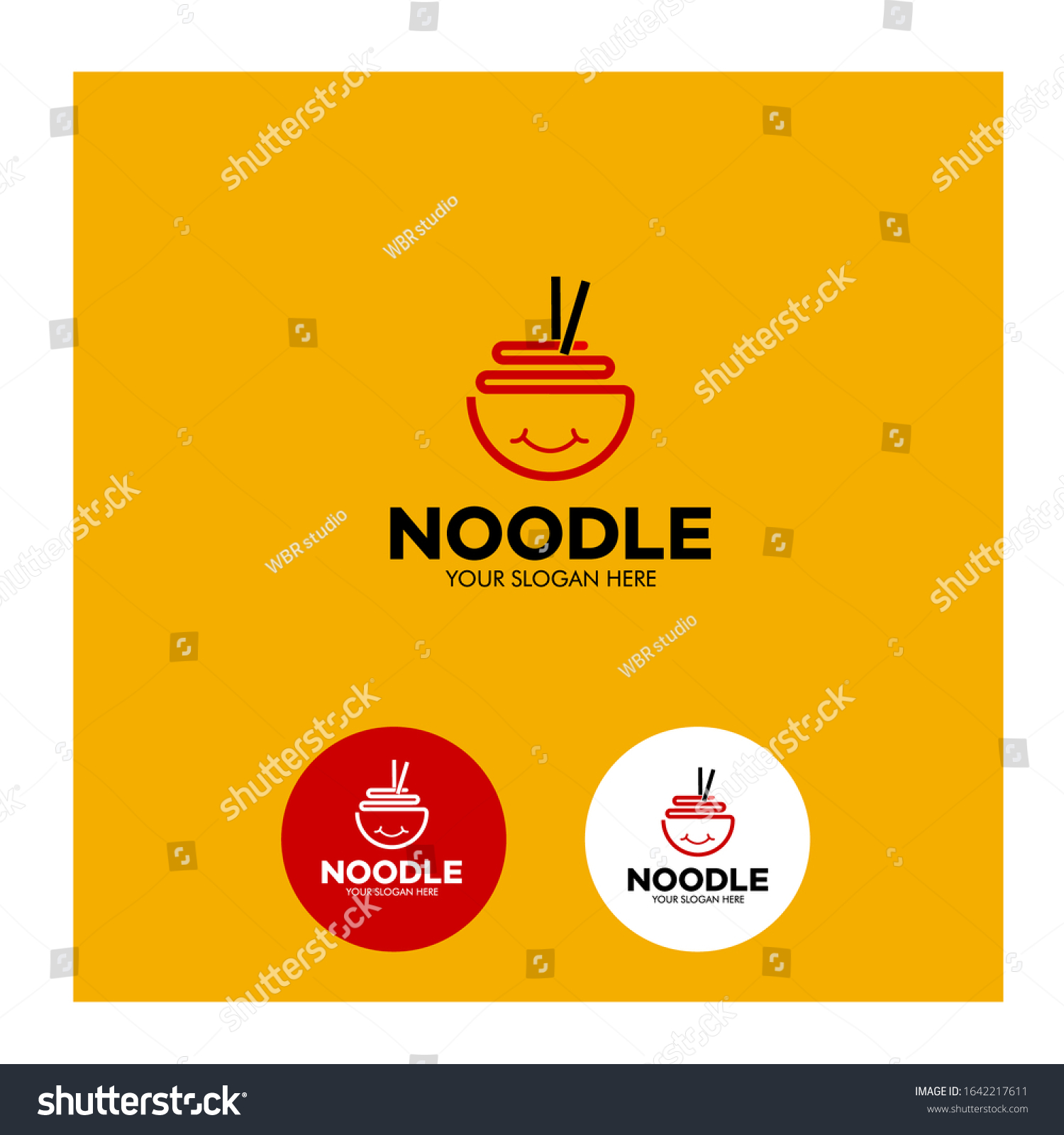 SVG of food logo concept. with elements of bowl, noodles and chopsticks svg