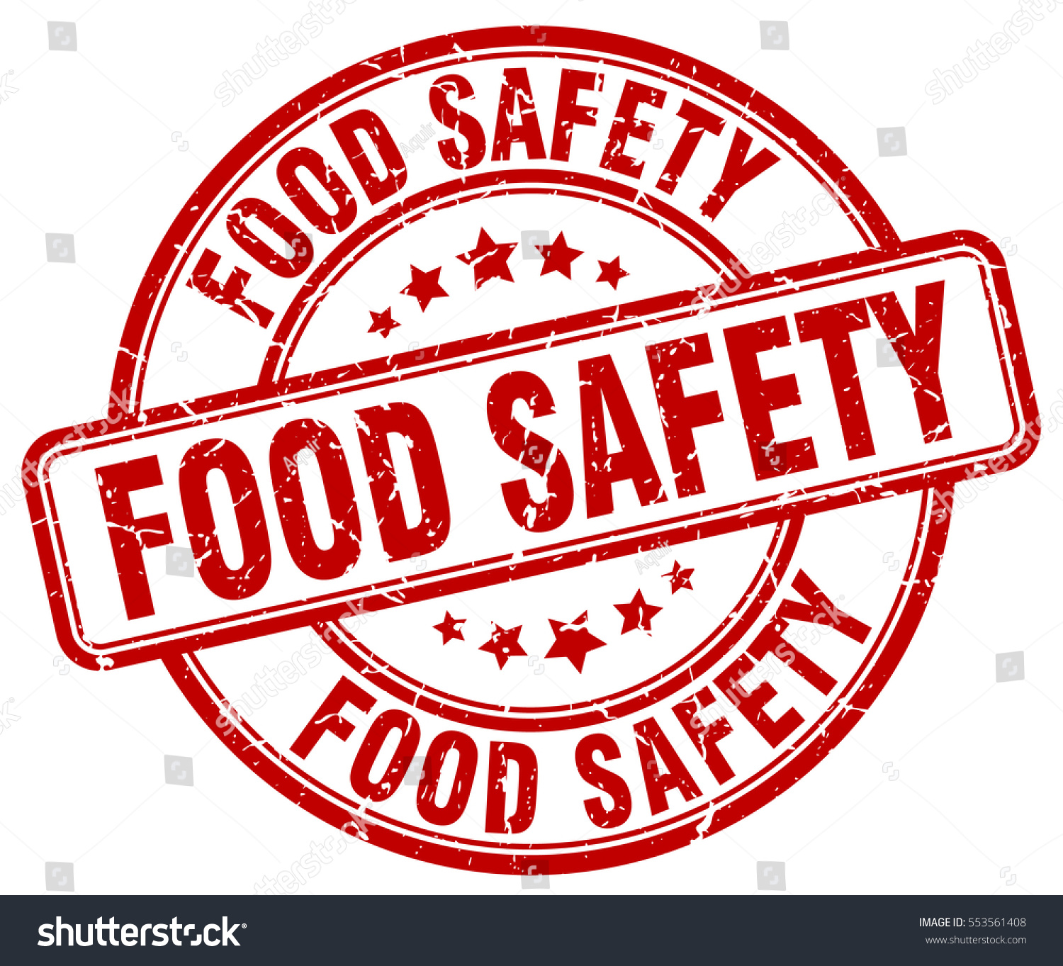 Food Safety Stamp Red Round Grunge Stock Vector 553561408 - Shutterstock Food Safety Stamp Red Round Grunge Stock Vector 553561408 - Shutterstock