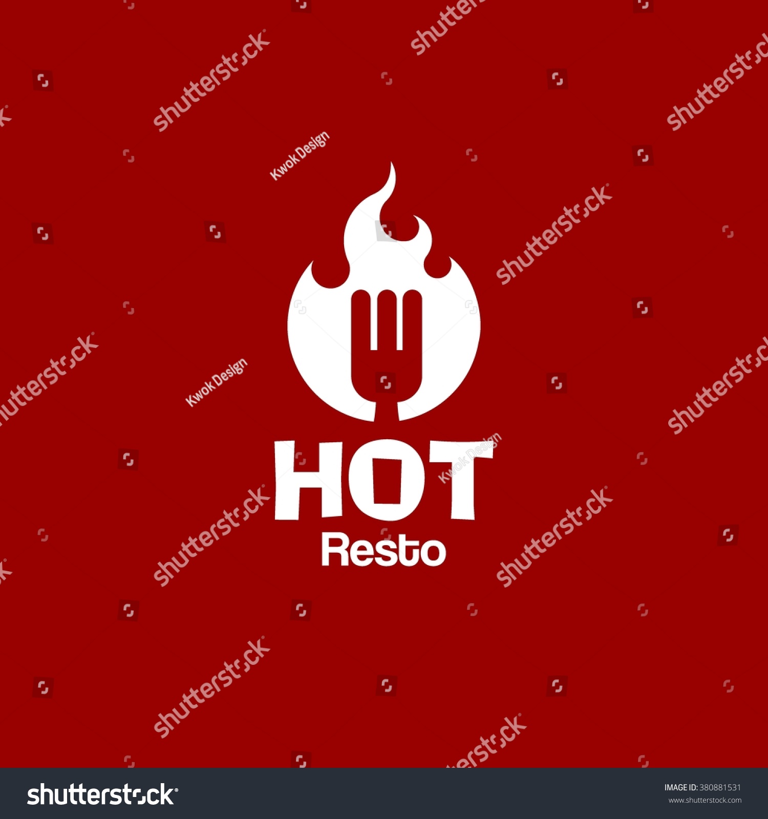 food service vector logo fast food stock vector 380881531 food service vector logo fast food stock vector 380881531
