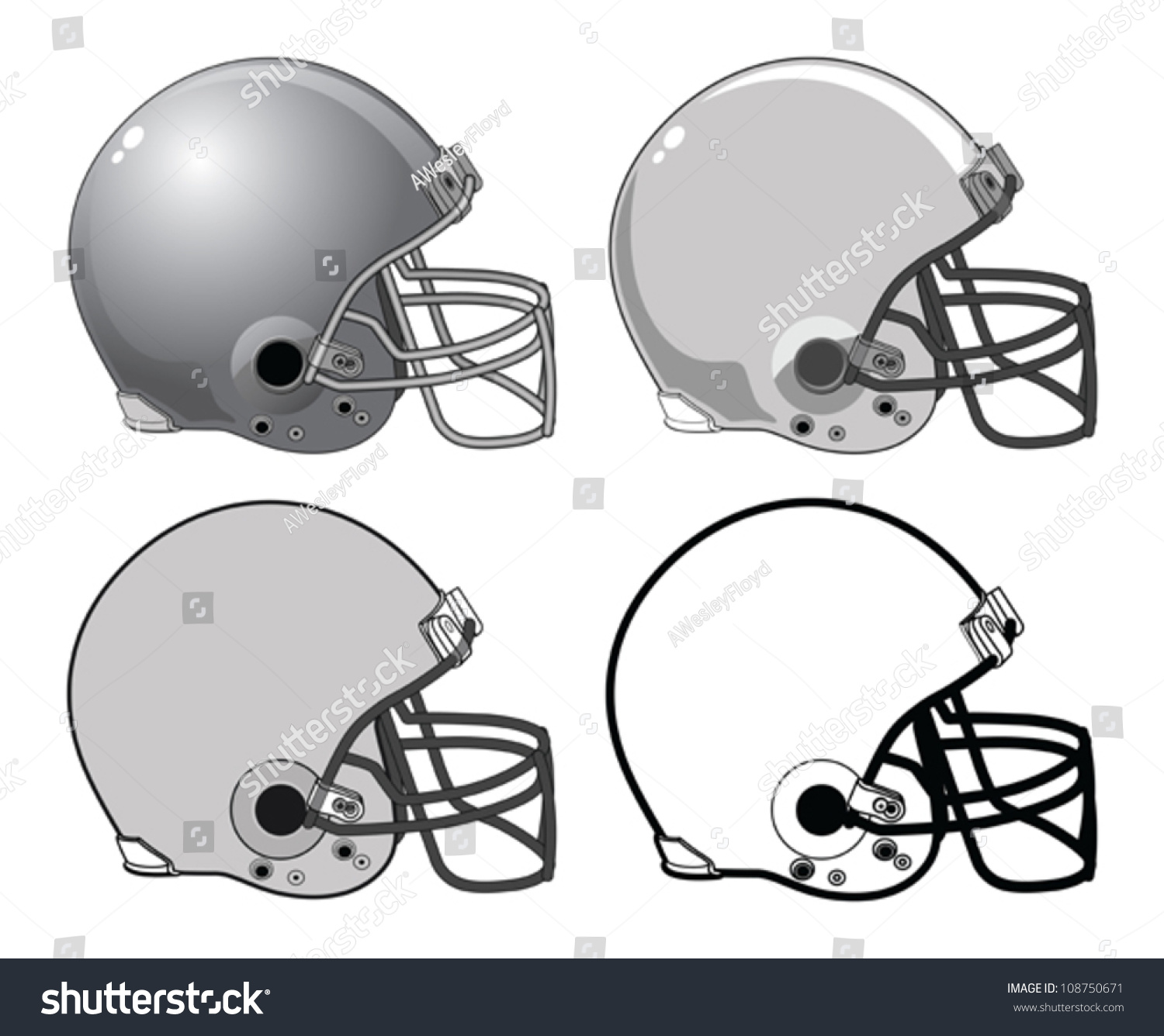 the american type of football