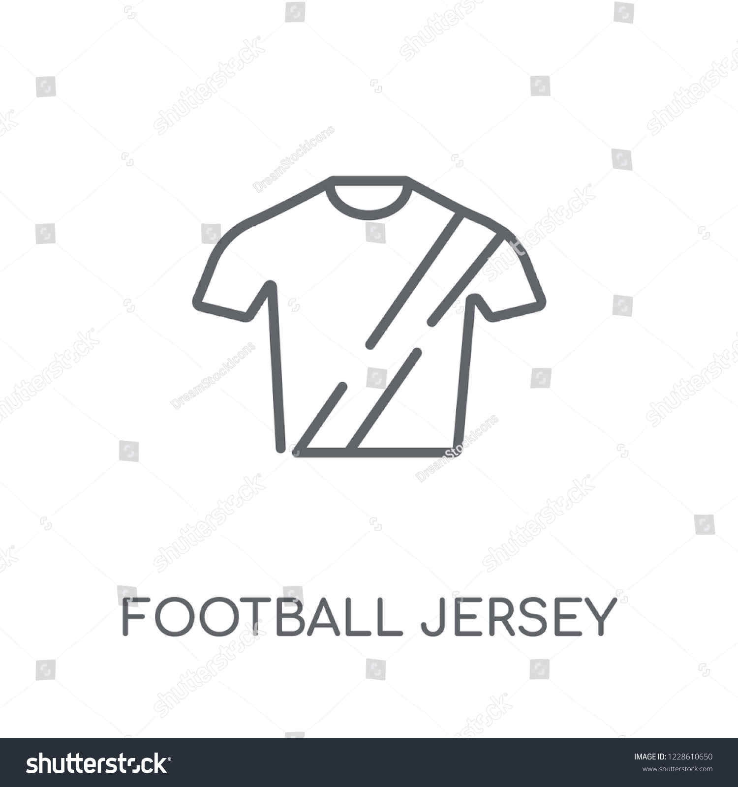 Jersey Outline Font