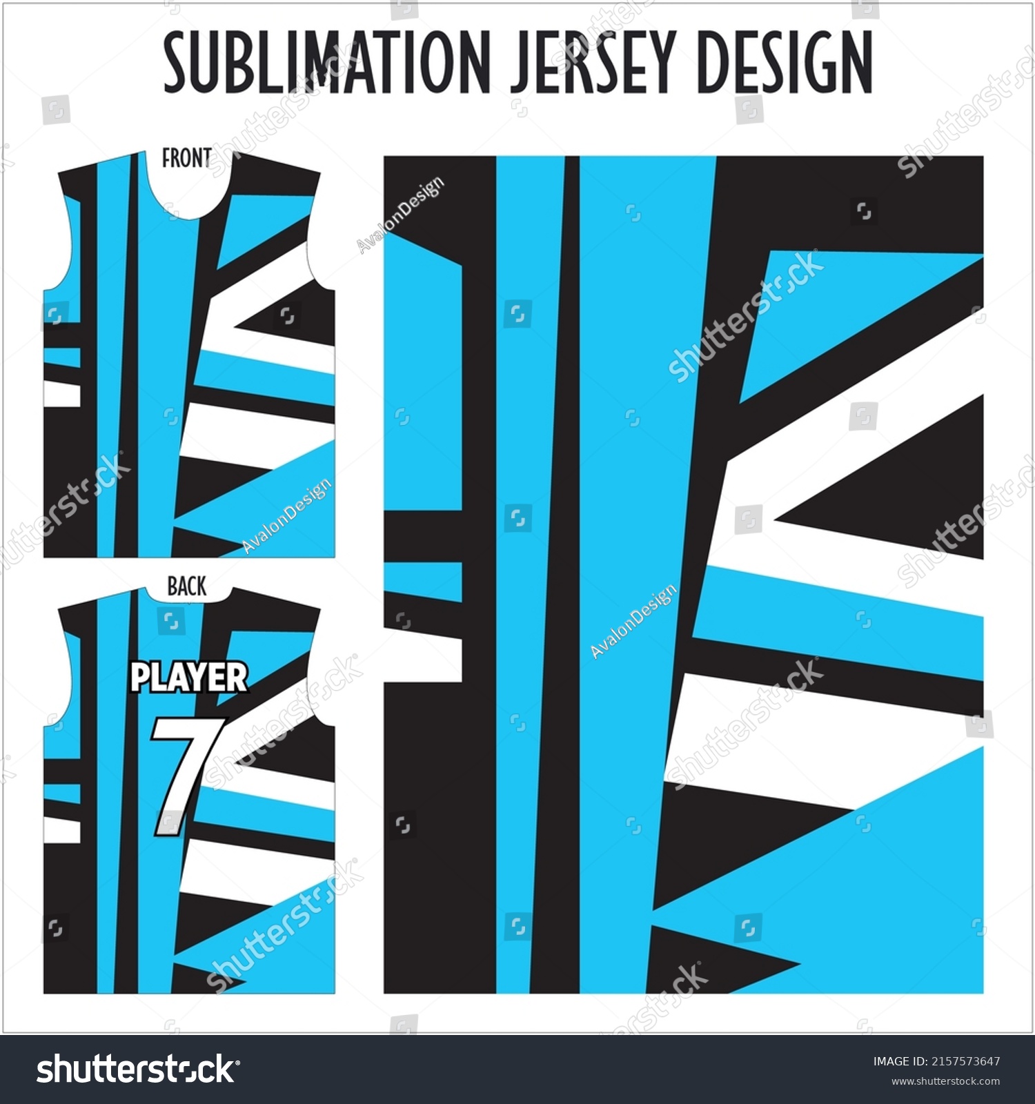 football-jersey-template-editable-pattern-stock-vector-royalty-free-2157573647-shutterstock