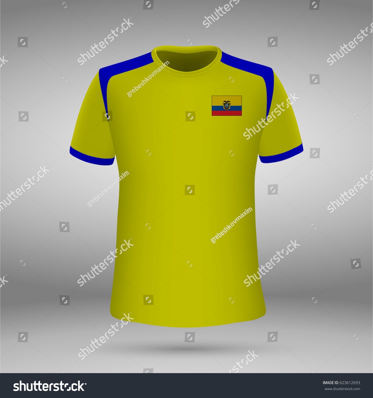 ecuador football jersey