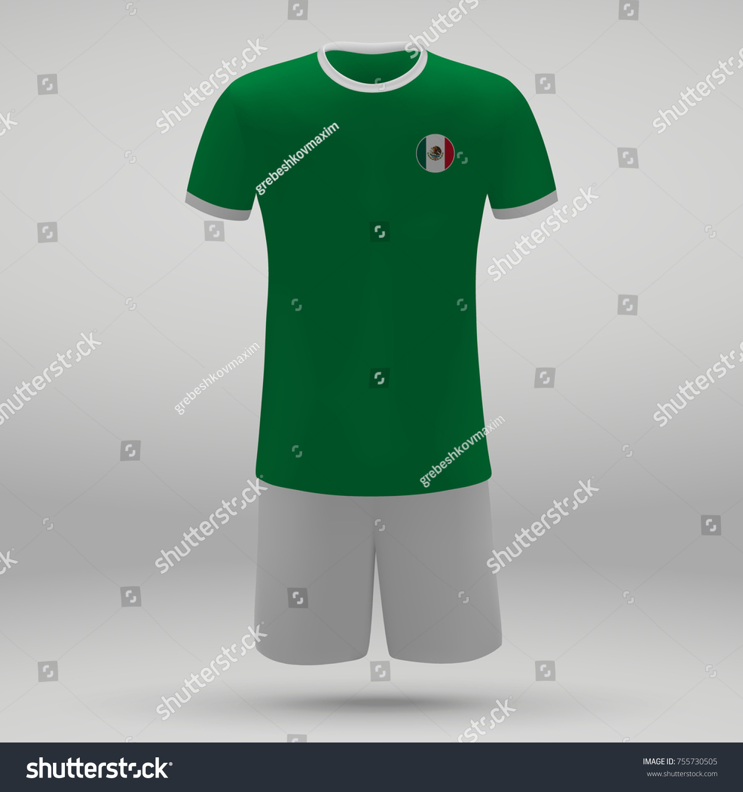 mexico football kit