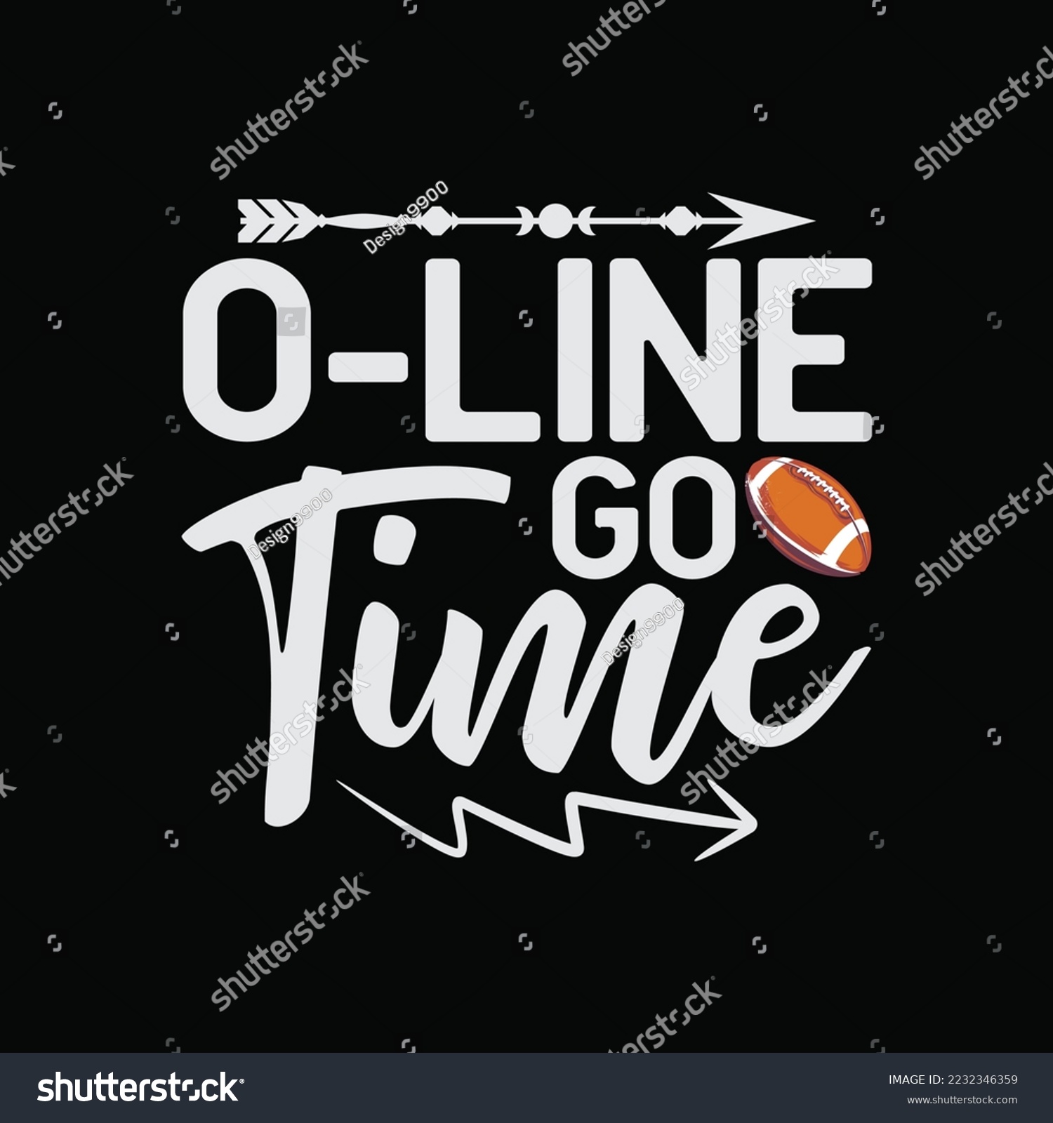 SVG of Football Offensive Lineman O-Line svg design svg