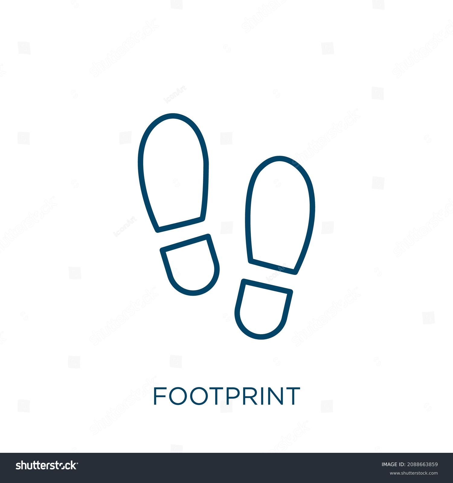 7,147 Footsteps outline Images, Stock Photos & Vectors | Shutterstock