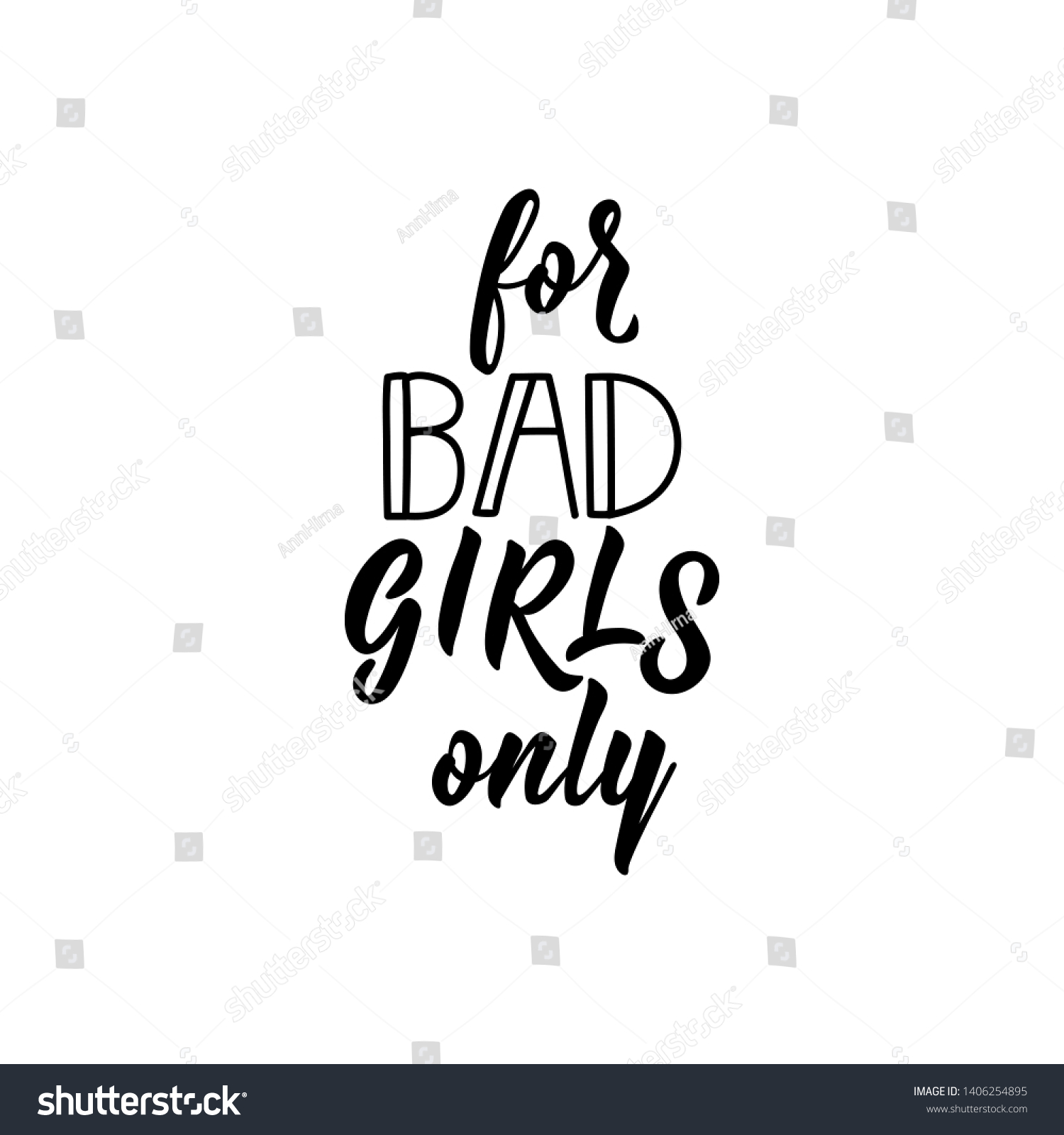 bad-girl-only-lettering-ink-illustration-stock-vector-royalty-free