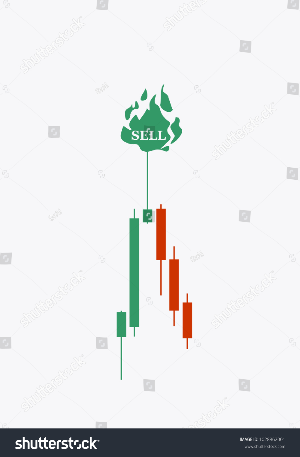 Forex Candlestick Pattern Trading Chart Concept Stock Vector Royalty Forex Candlestick Pattern Trading Chart Concept Stock Vector Royalty
