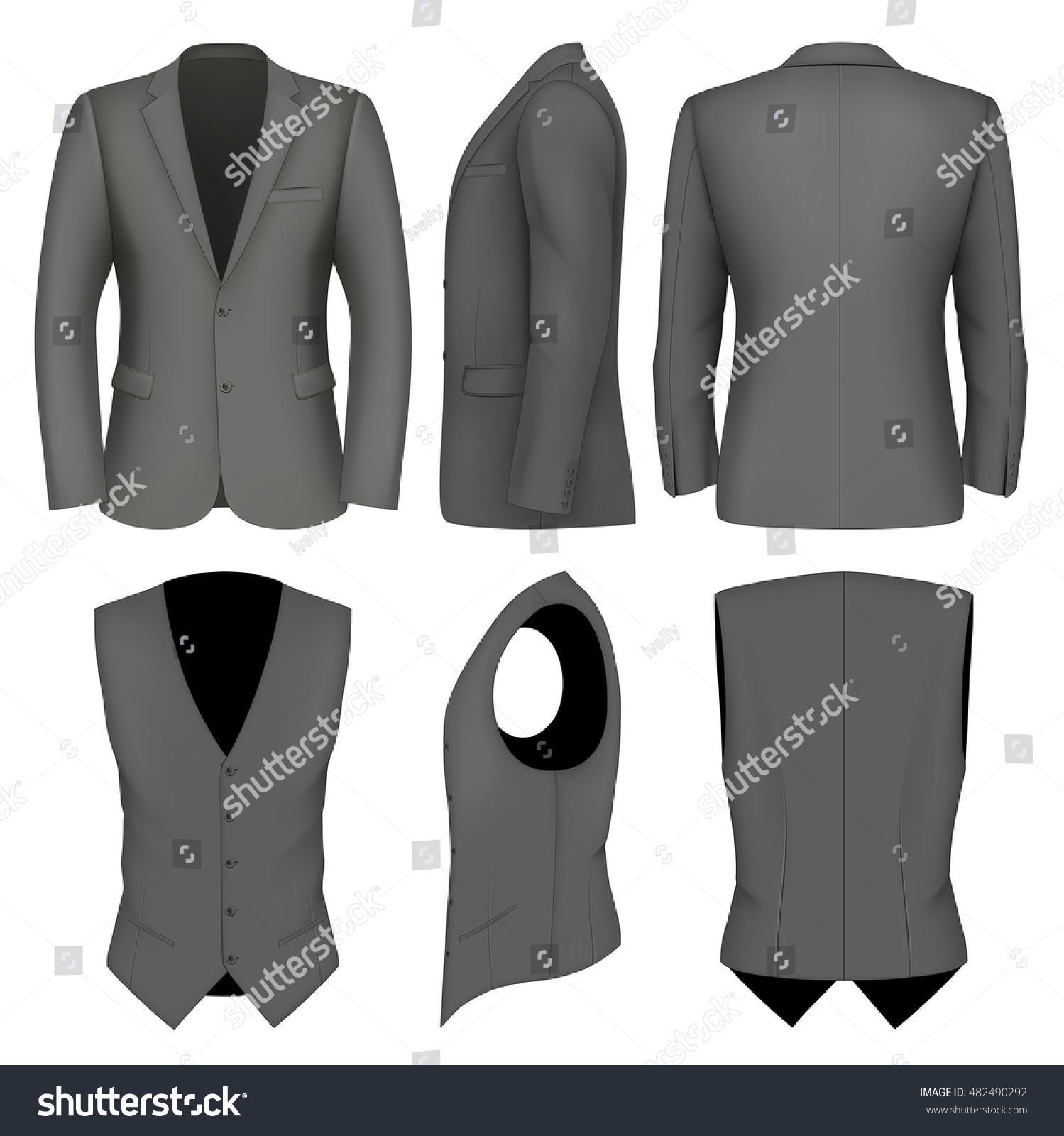 types of business suits