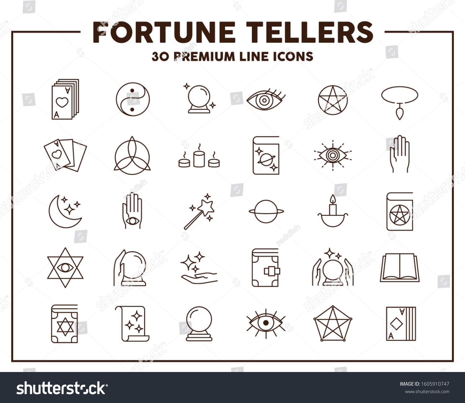 3,941 Fortune teller icon Images, Stock Photos & Vectors | Shutterstock