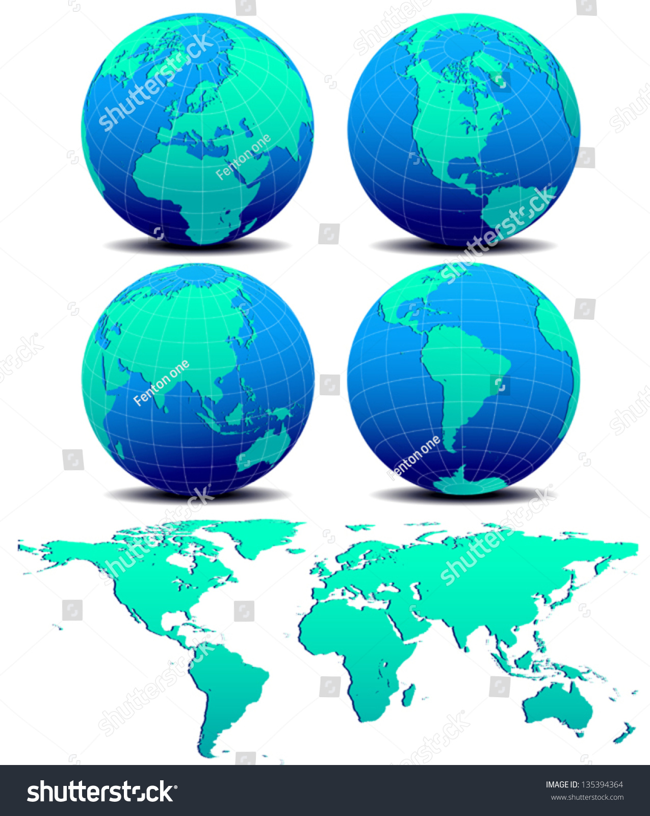 Interactive Globe Map