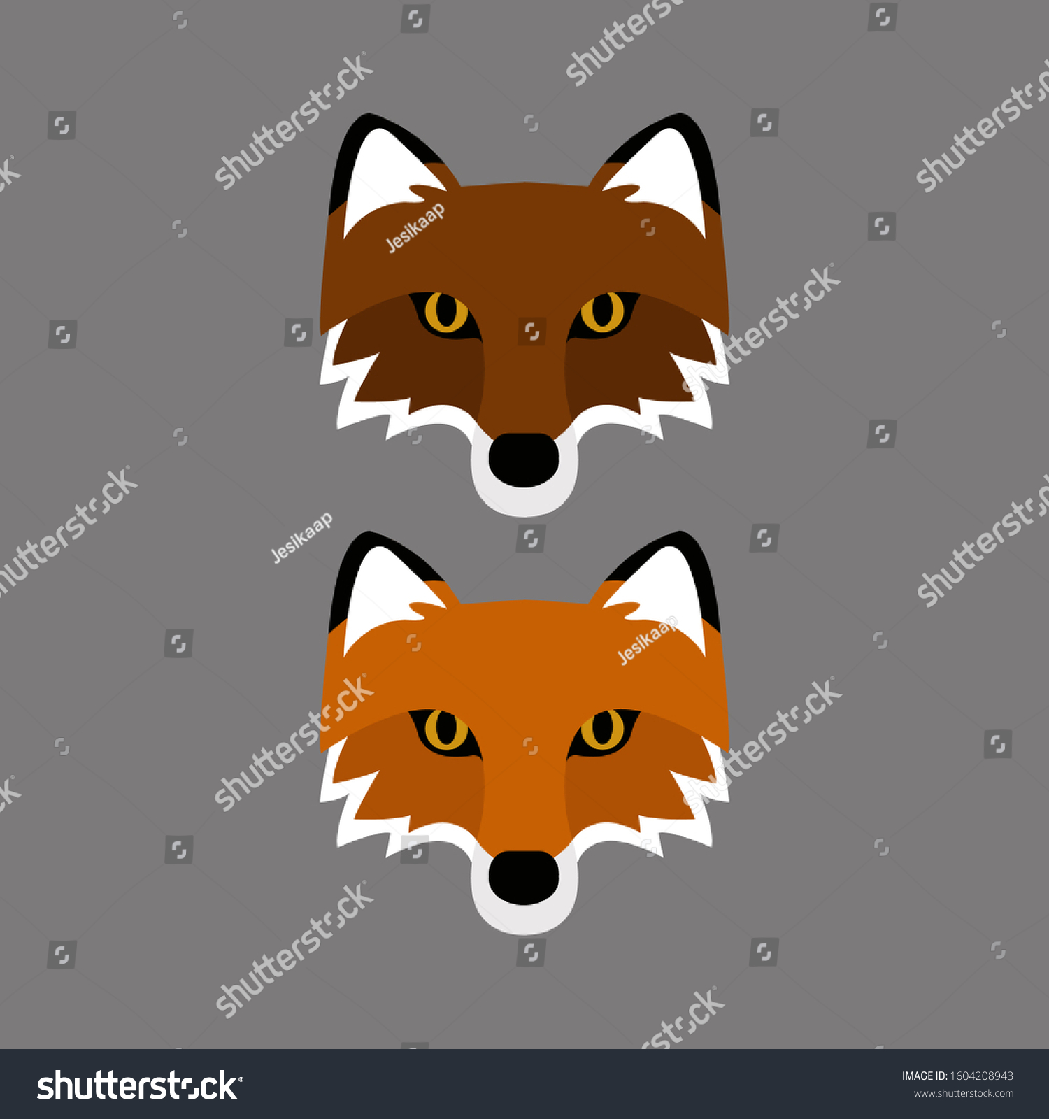 Fox Blindfolded