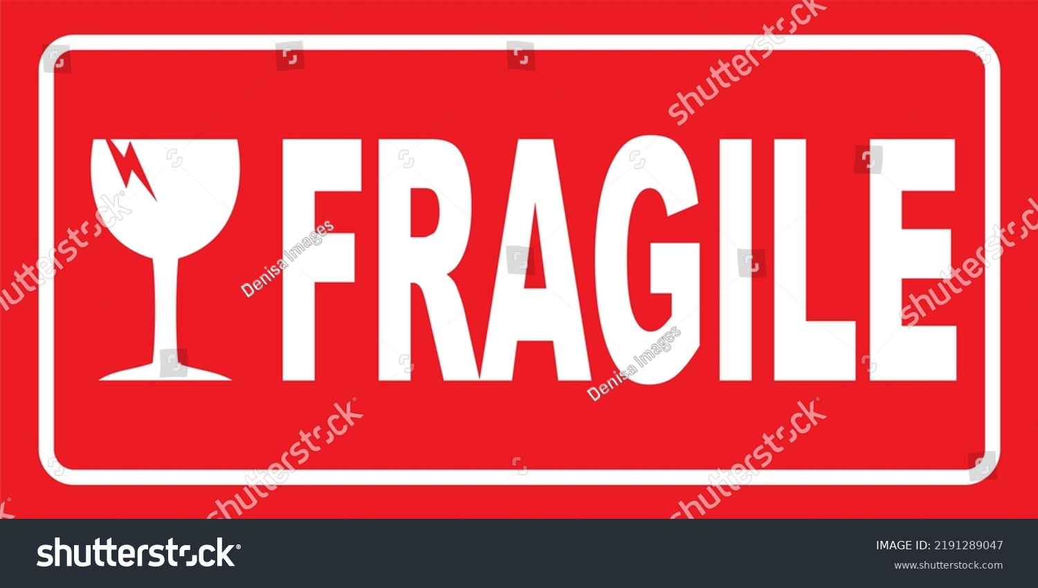 82,353 Fragile sign Images, Stock Photos & Vectors | Shutterstock