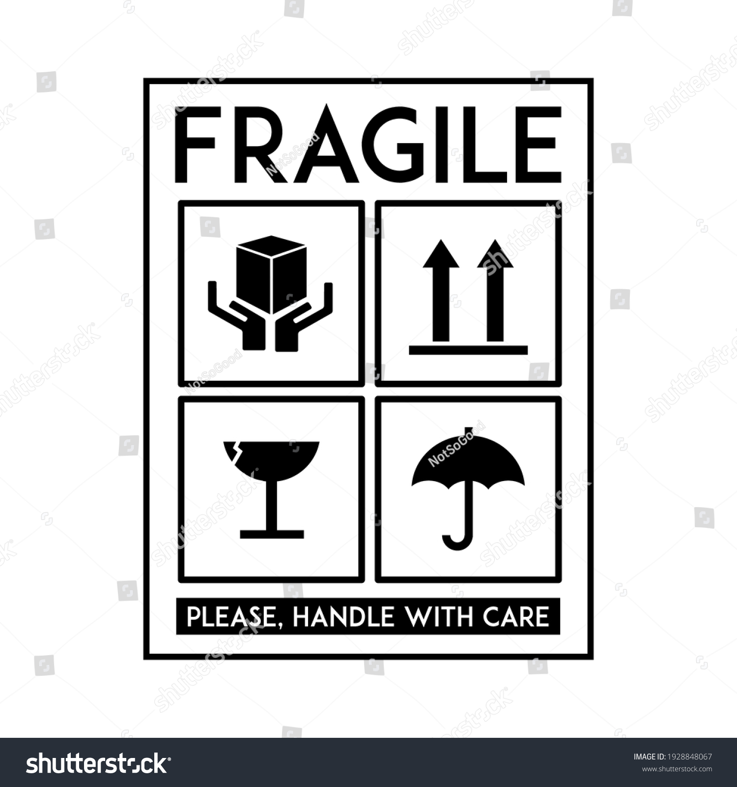 Fragile Packaging Images Stock Photos Vectors Shutterstock