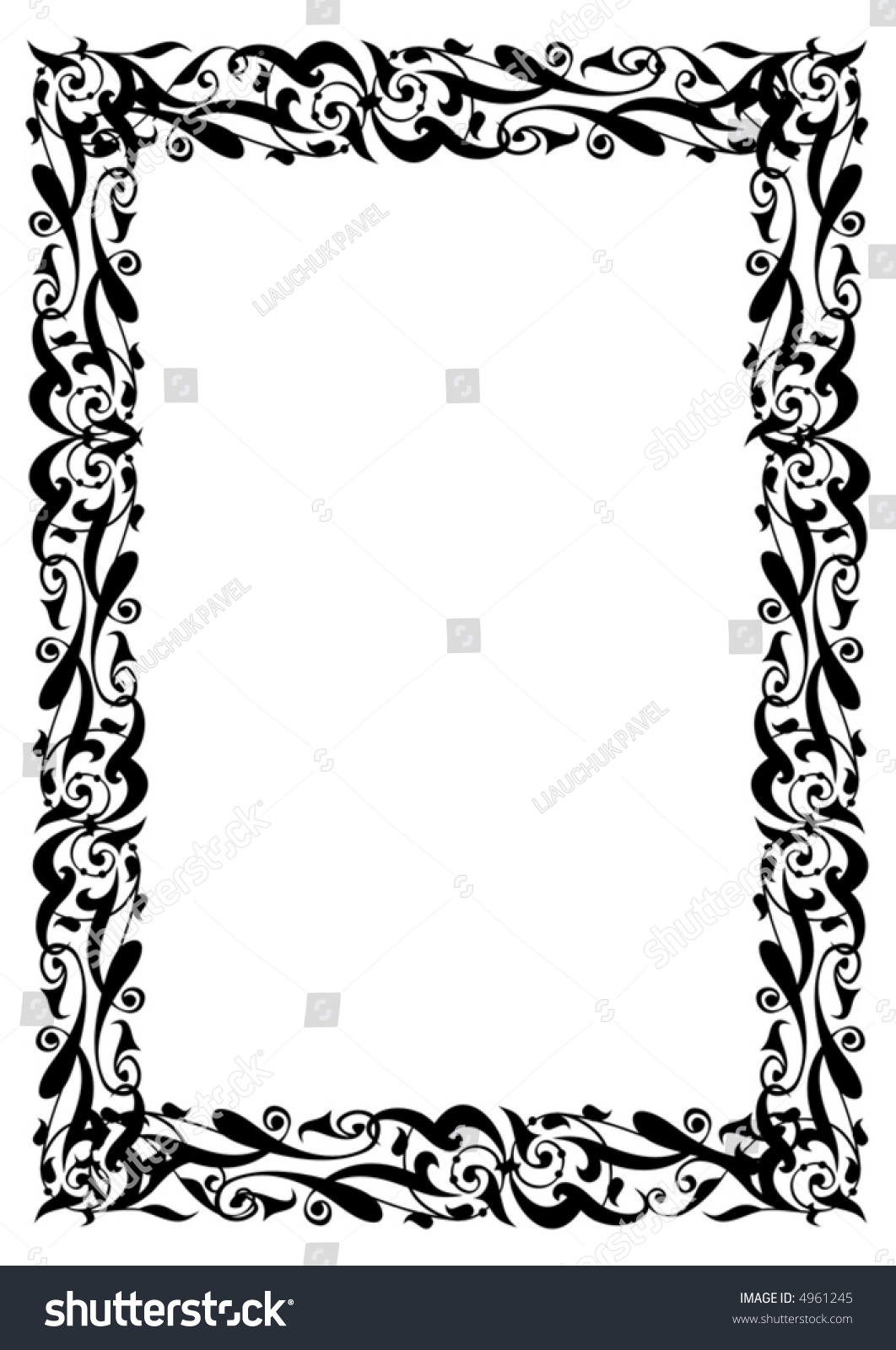 Frame, National, Border, Decoration, Vector, Backgrounds, Illustration ...