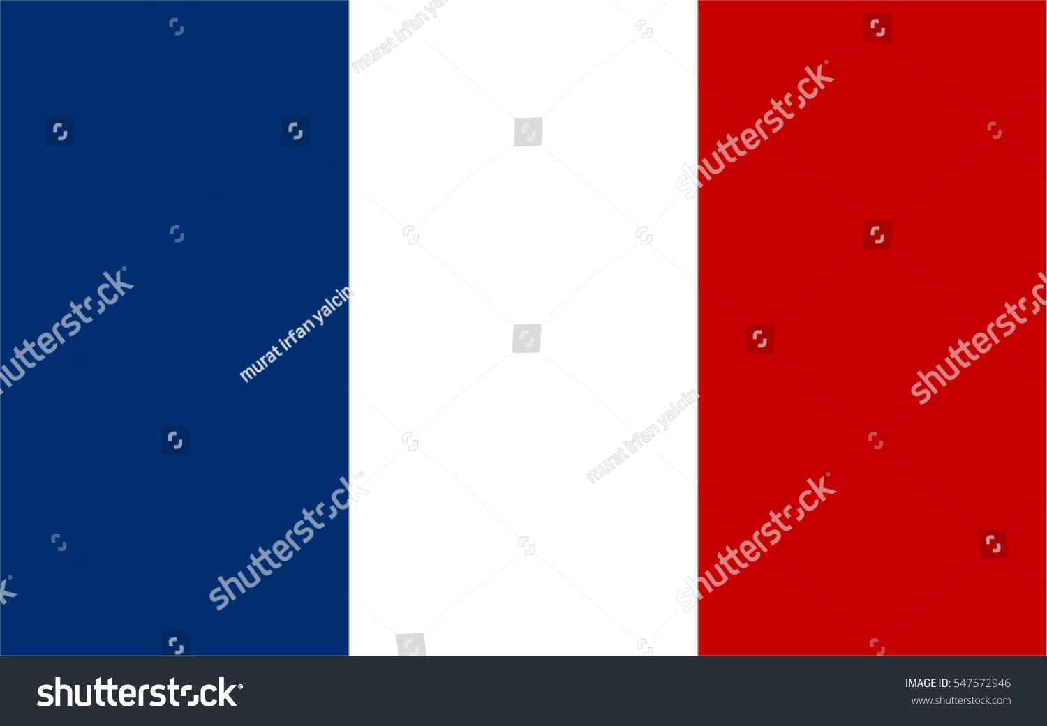 フランス国旗のベクター画像 のベクター画像素材 ロイヤリティフリー