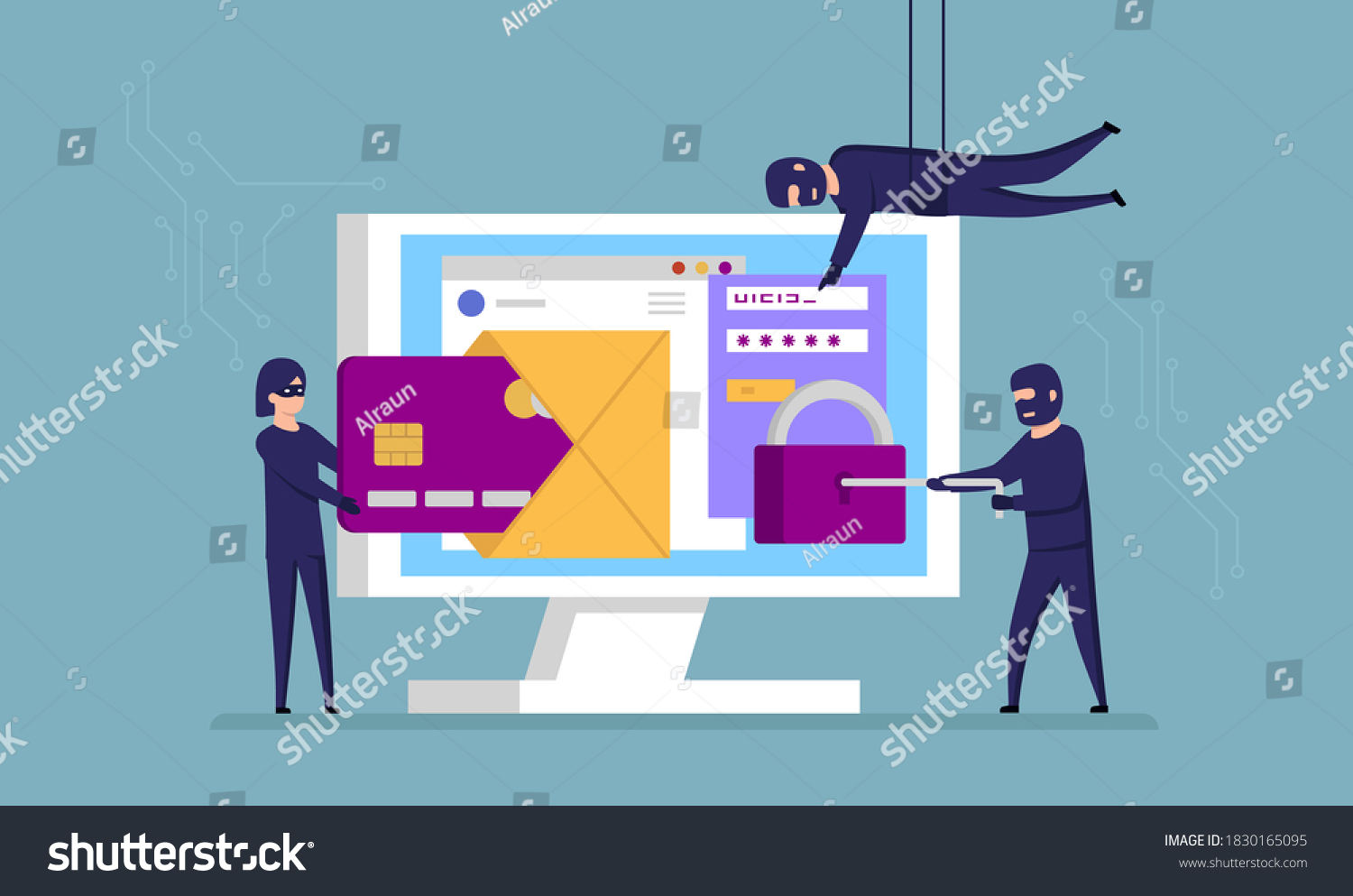 13,699 Banking fraud Stock Illustrations, Images & Vectors | Shutterstock