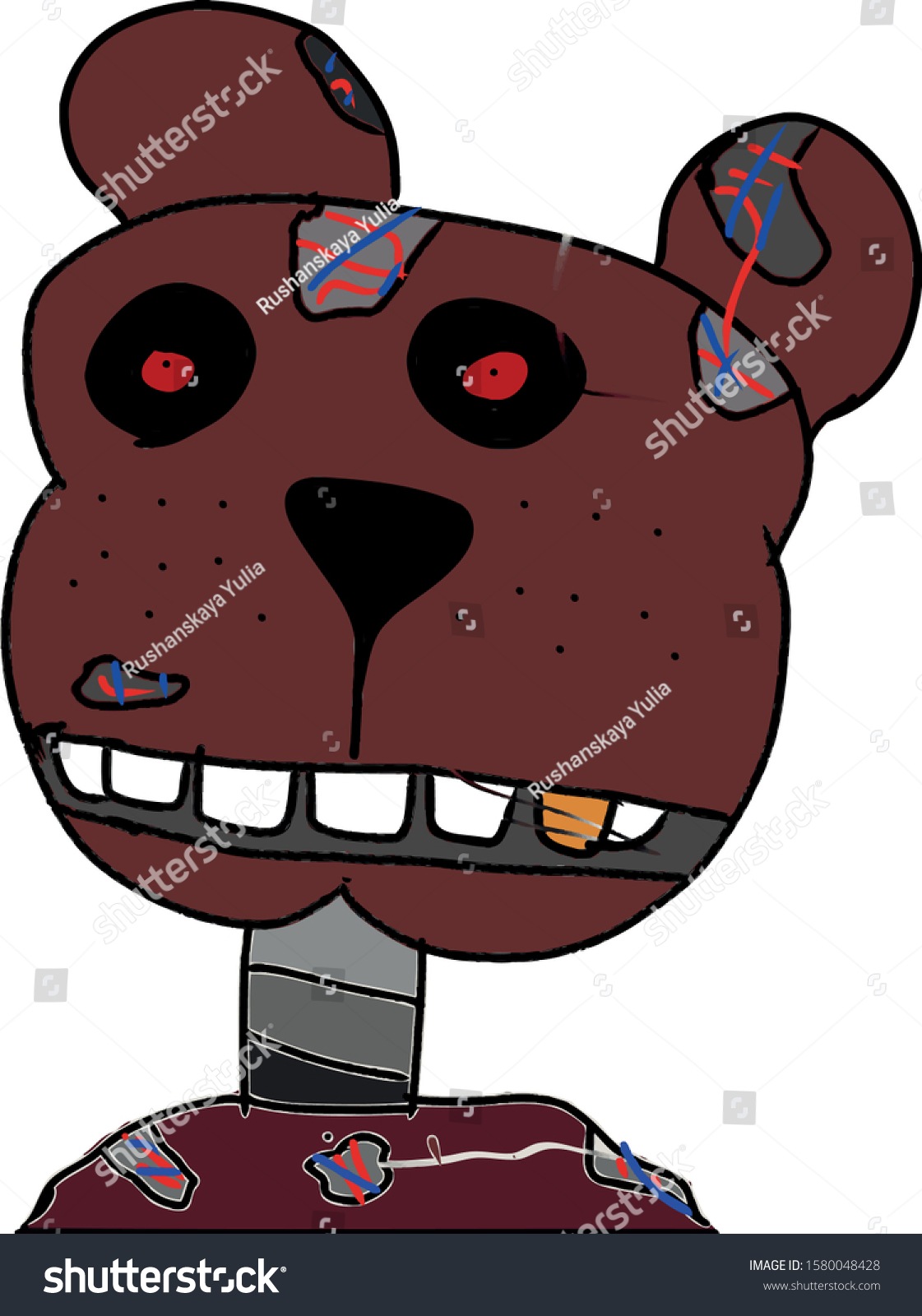 freddy bear cartoon