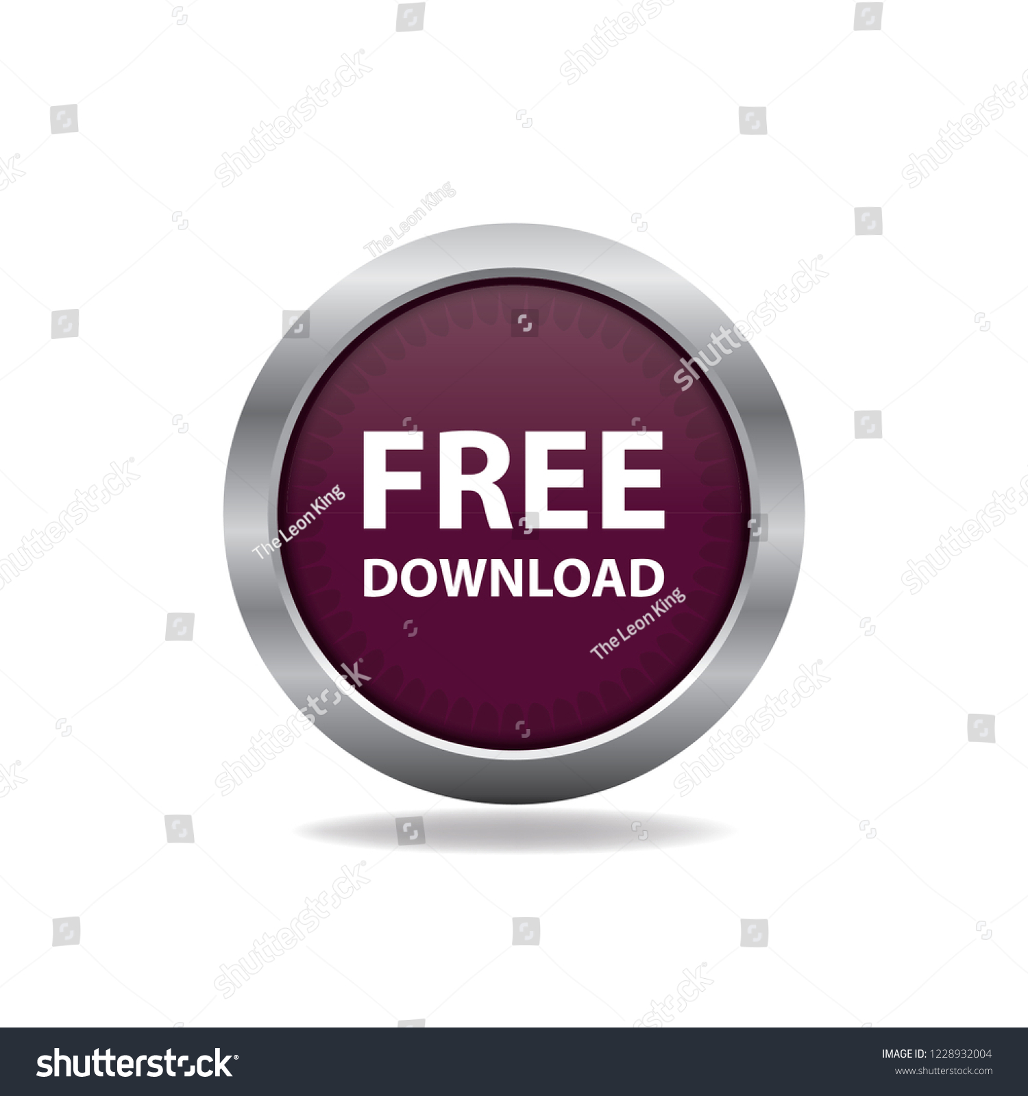 Free Download Vector Button Web Design Stock Vektorgrafik Lizenzfrei