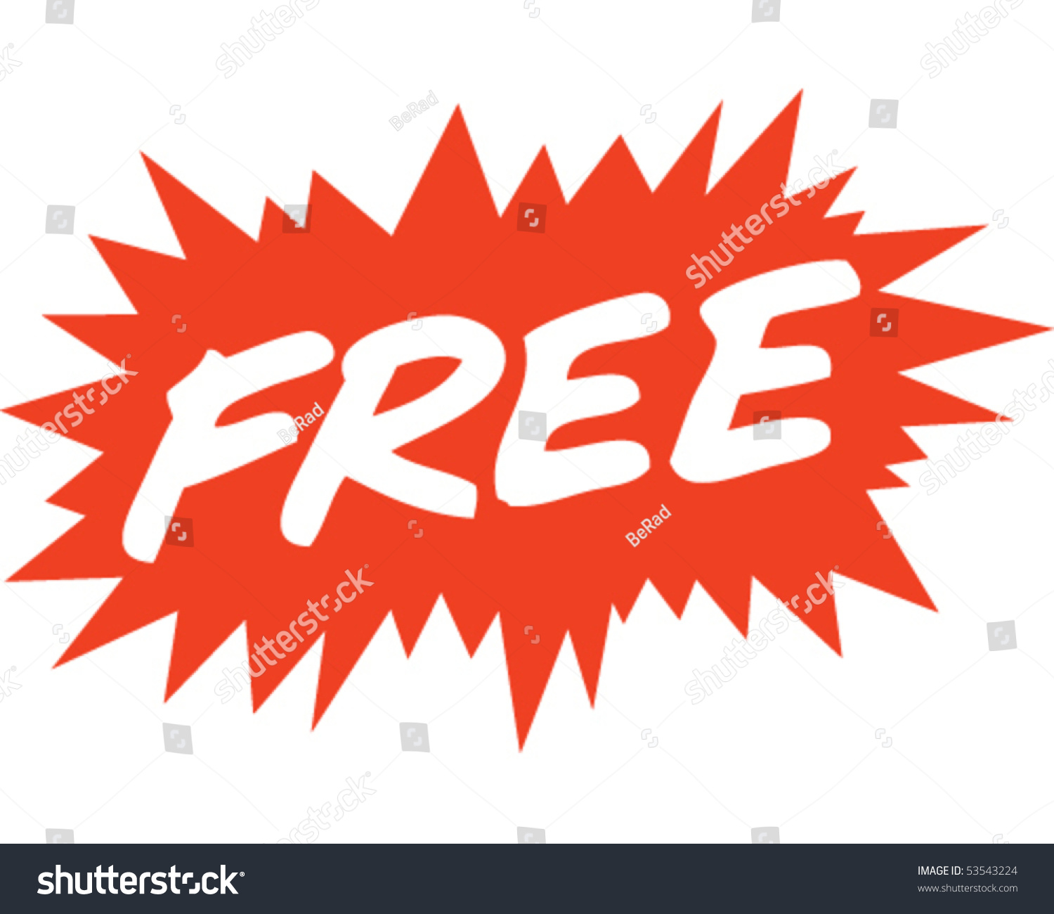 Download Free Sign Stock Vector Royalty Free 53543224