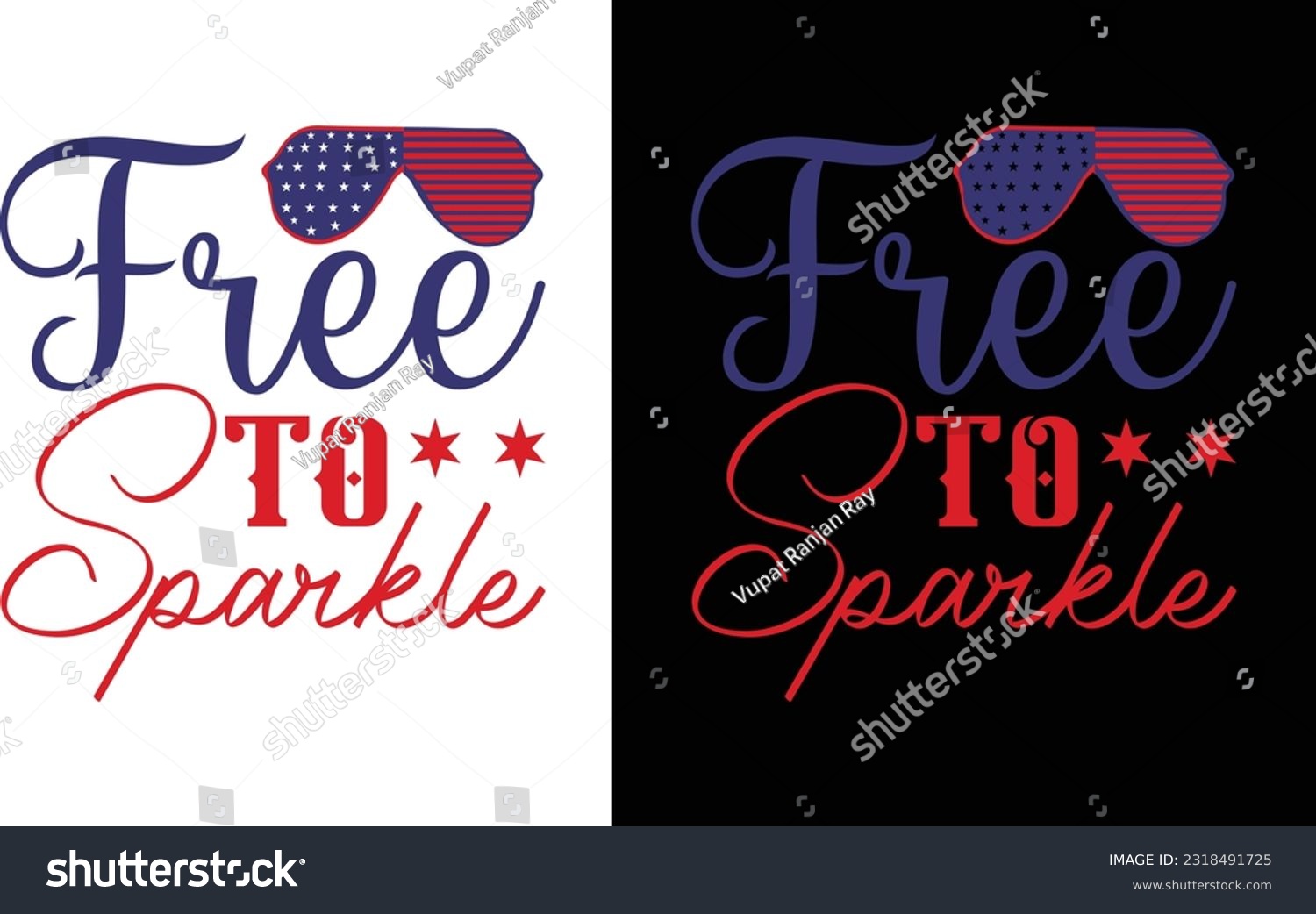 SVG of Free To Sparkle T Shirt Free File, American Independence Day Celebration Svg svg
