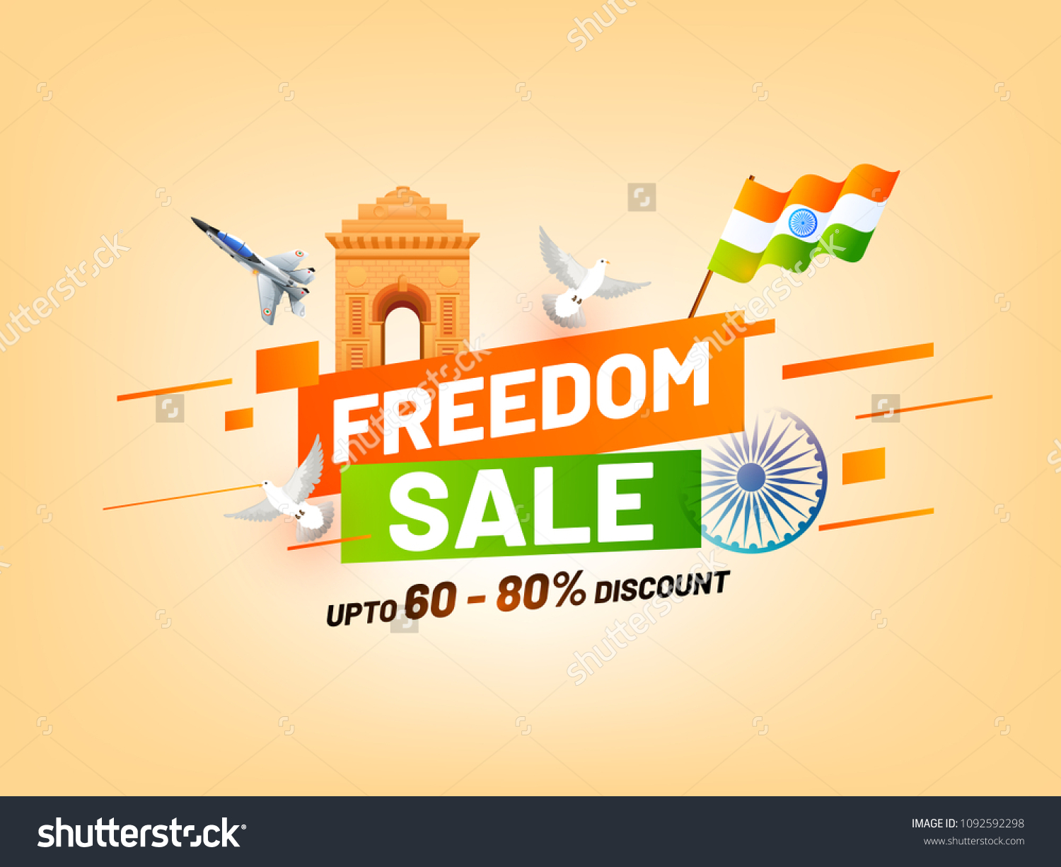 インド門 インド国旗 ハト飛行 アショカチャクラを持つ自由販売 バナー ポスター チャクラのデザイン 最大60 80 の割引特典 のベクター画像素材 ロイヤリティフリー インド門 インド国旗 ハト飛行 アショカチャクラを持つ自由販売 バナー ポスター チャクラのデザイン 最大60 80 の割引特典 のベクター画像素材 ロイヤリティフリー