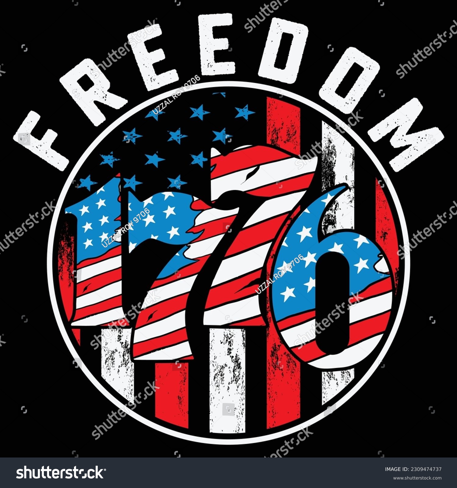 SVG of freedom svg , happy independence day  svg , 1776 Svg, 4th of July Svg File svg