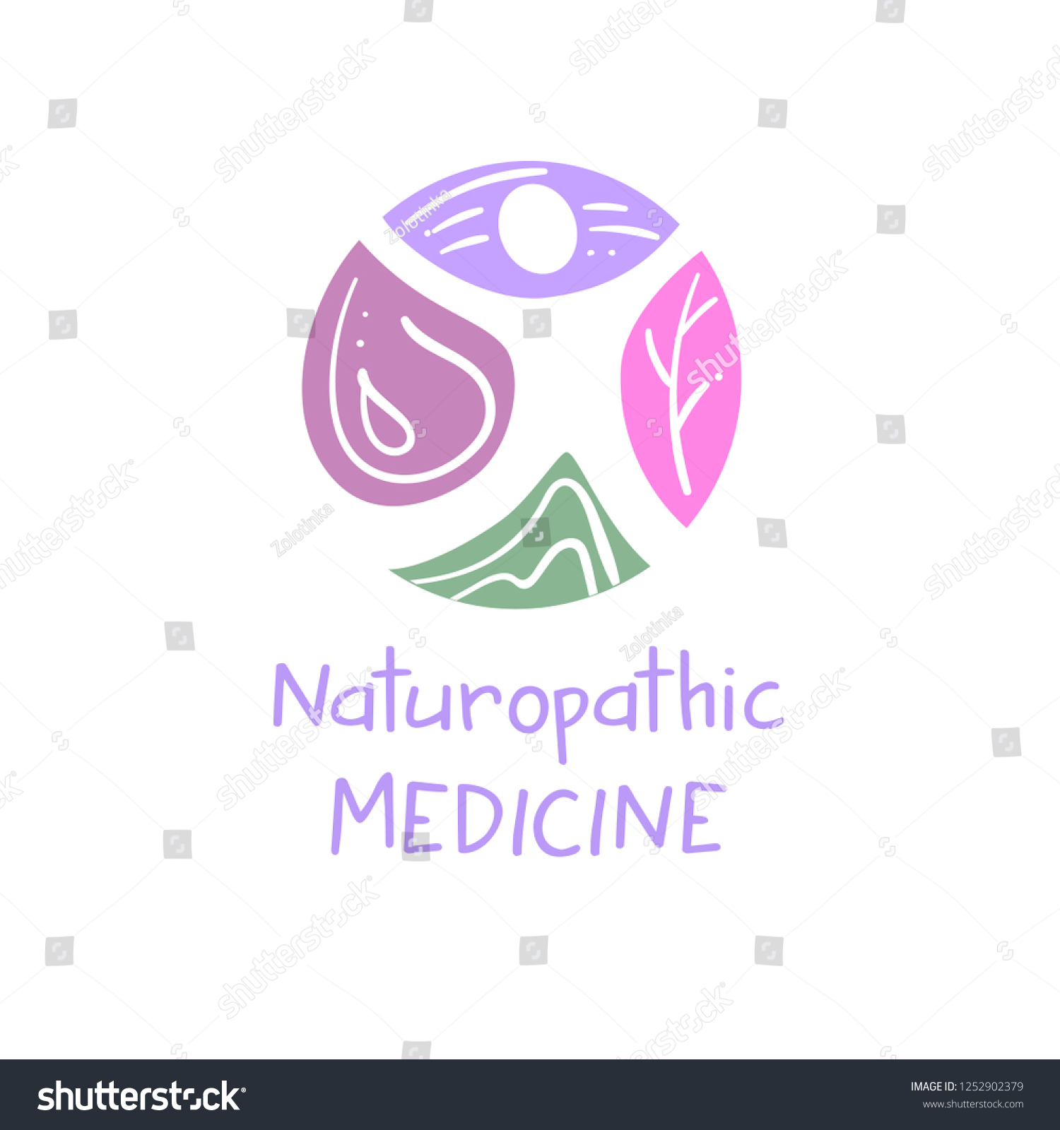 701 Naturopath logo Images, Stock Photos & Vectors | Shutterstock