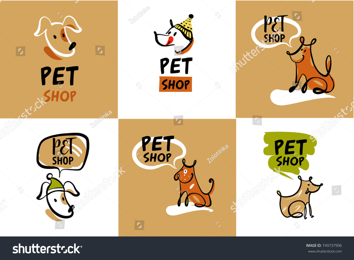 dog logos